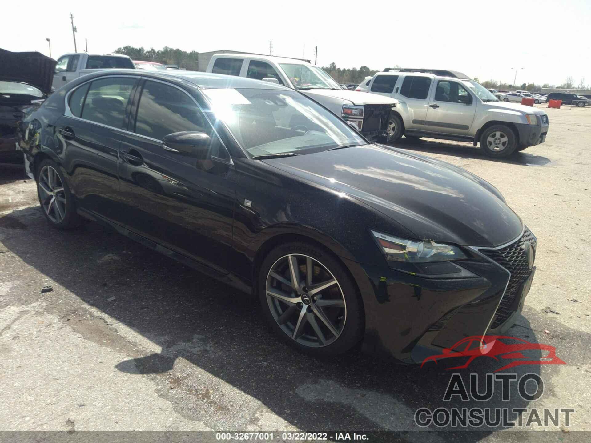 LEXUS GS 350 2016 - JTHBZ1BL0GA007089