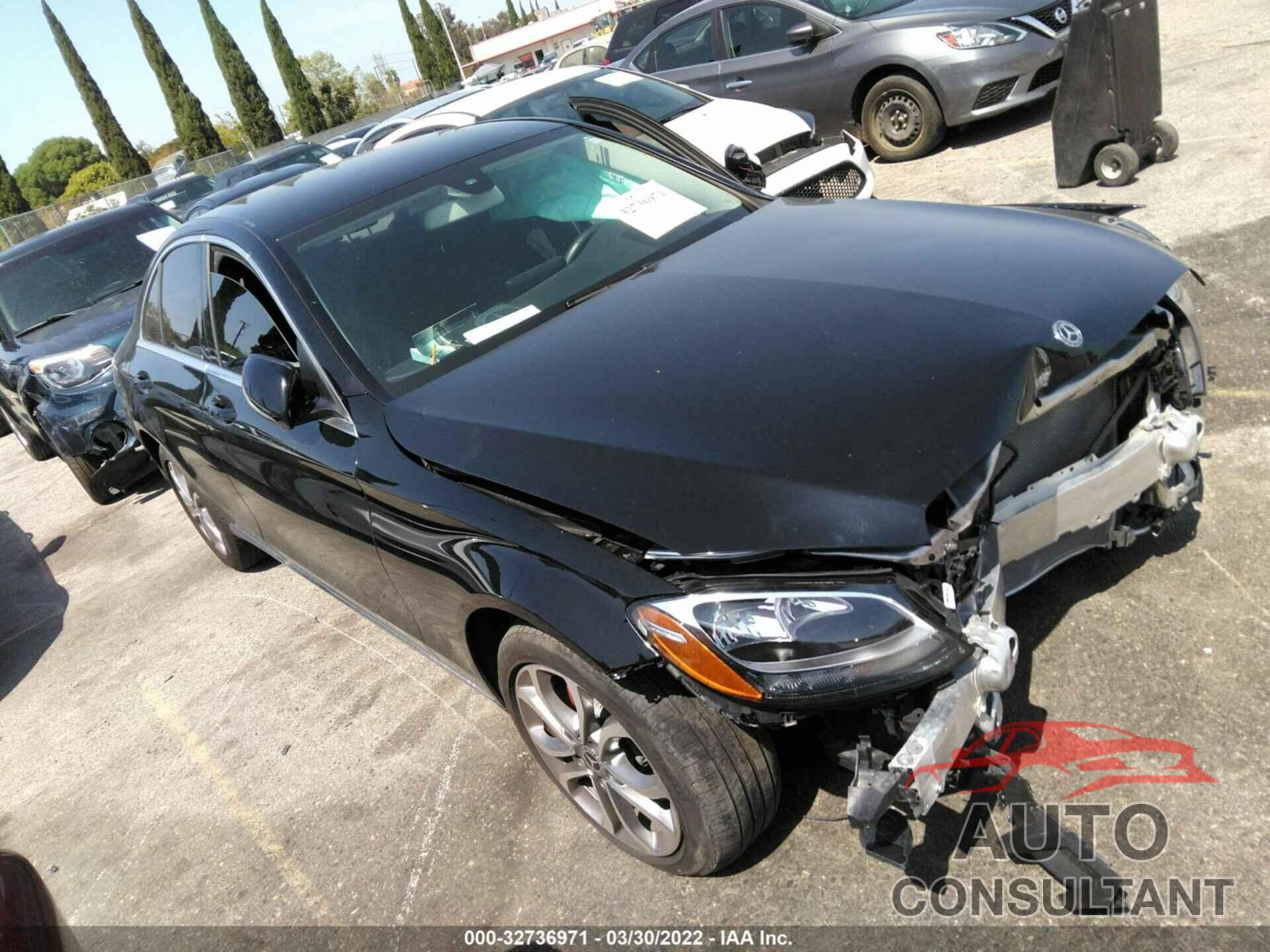 MERCEDES-BENZ C-CLASS 2017 - 55SWF4JB4HU234377