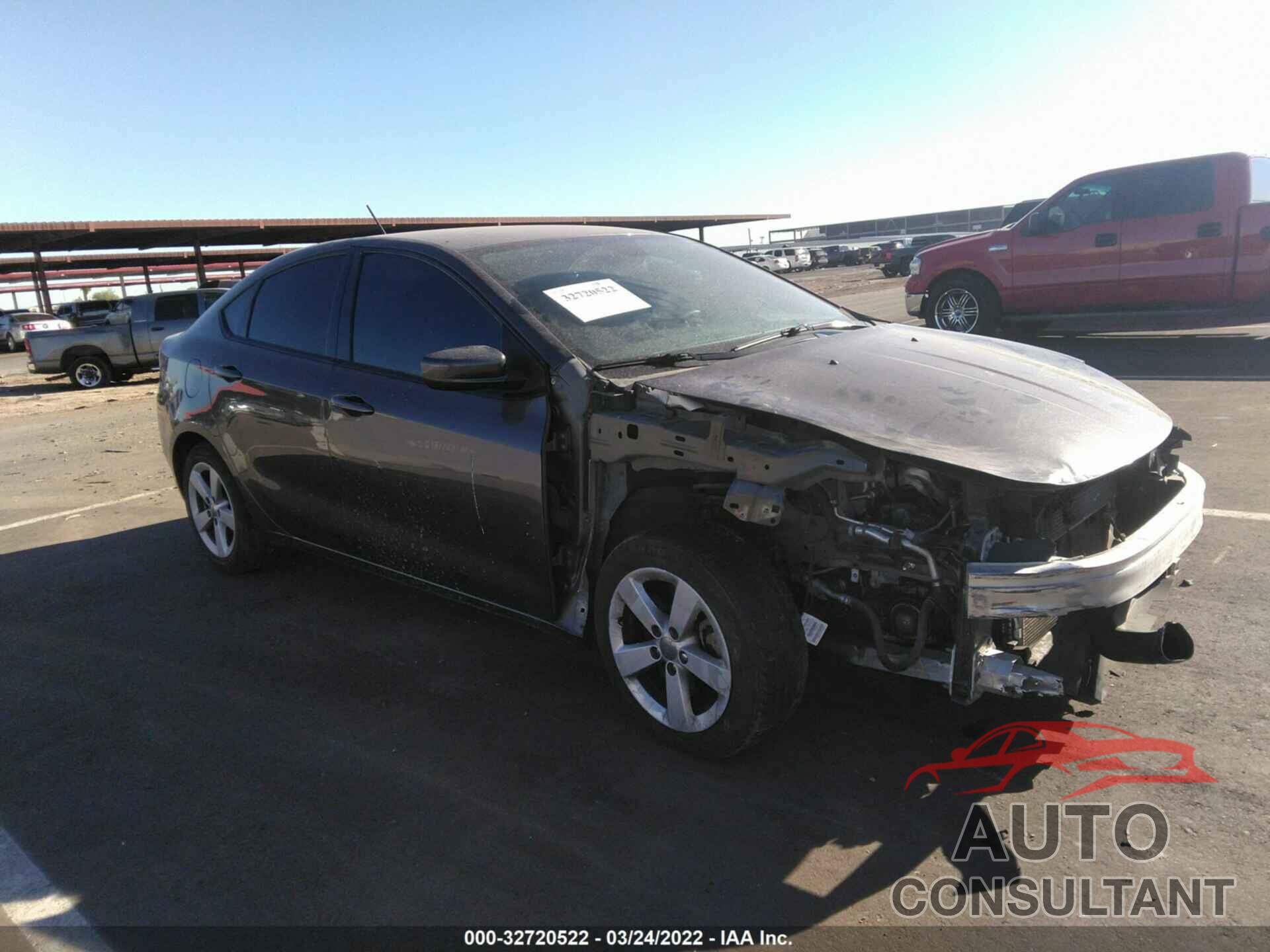 DODGE DART 2016 - 1C3CDFBA0GD635110