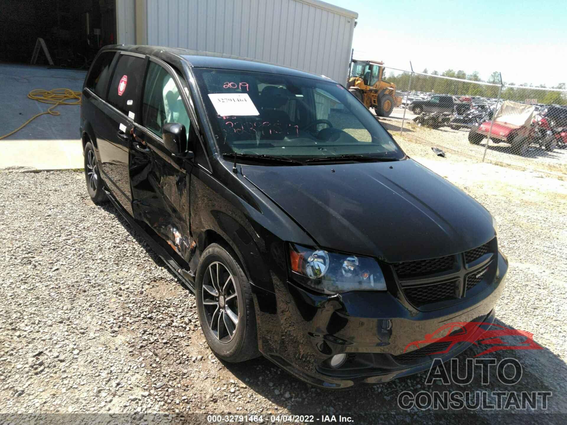 DODGE GRAND CARAVAN 2019 - 2C4RDGBG4KR533296