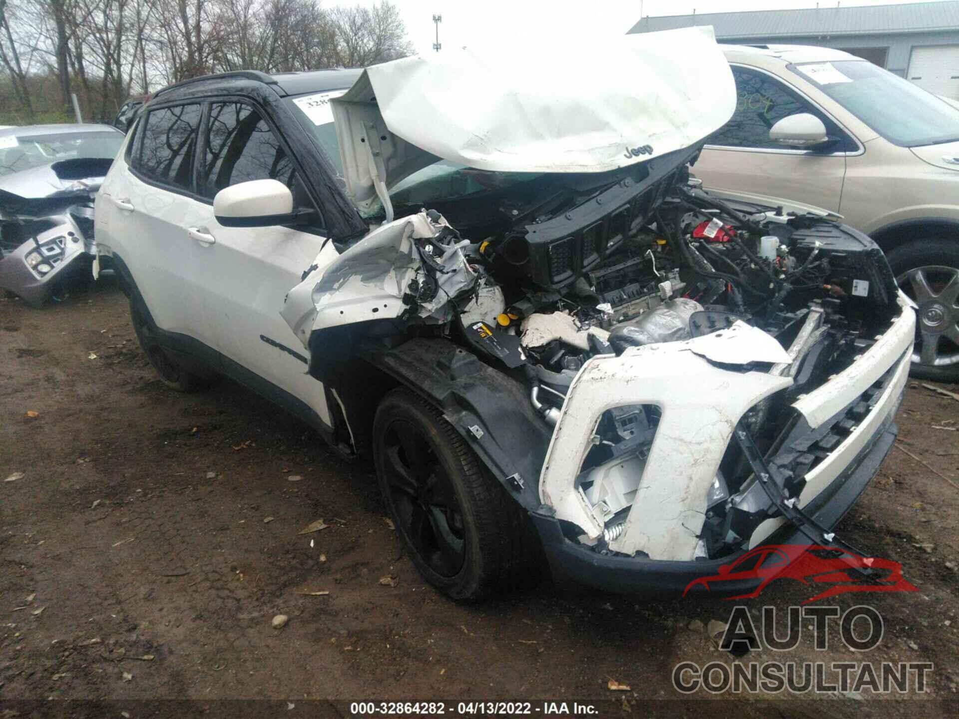 JEEP COMPASS 2019 - 3C4NJDBB6KT813616