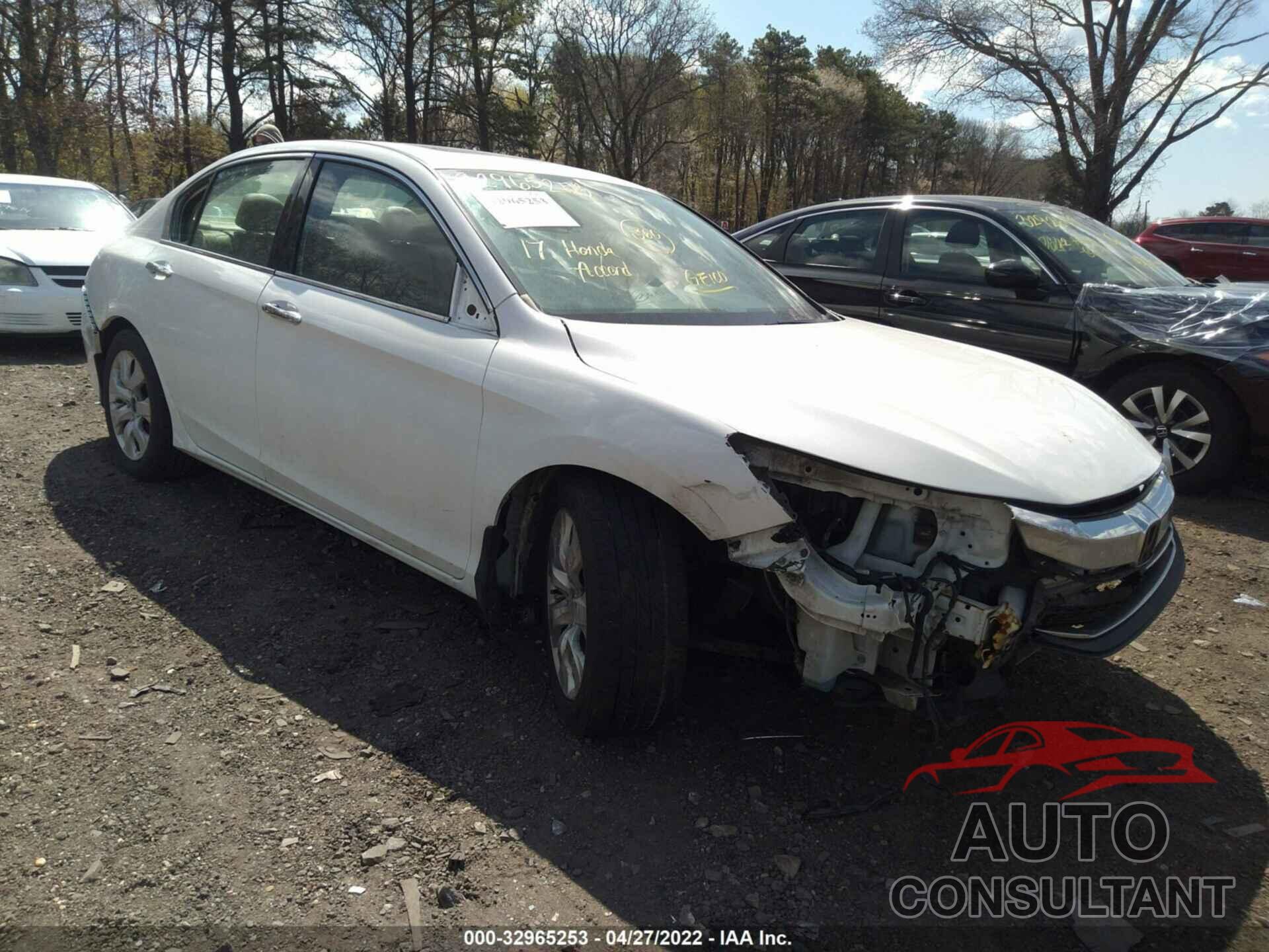 HONDA ACCORD SEDAN 2017 - 1HGCR3F88HA031747