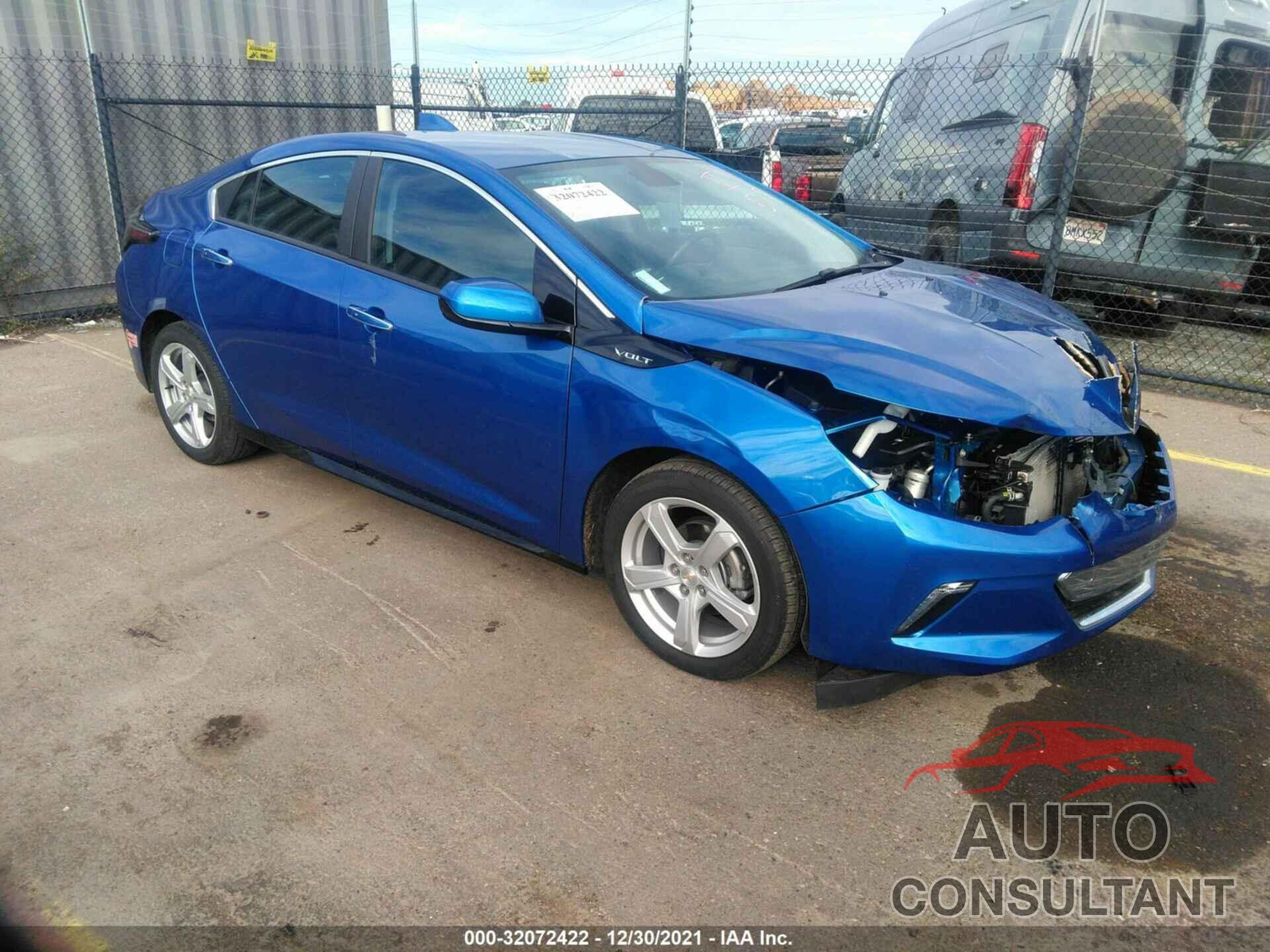 CHEVROLET VOLT 2018 - 1G1RC6S55JU124682