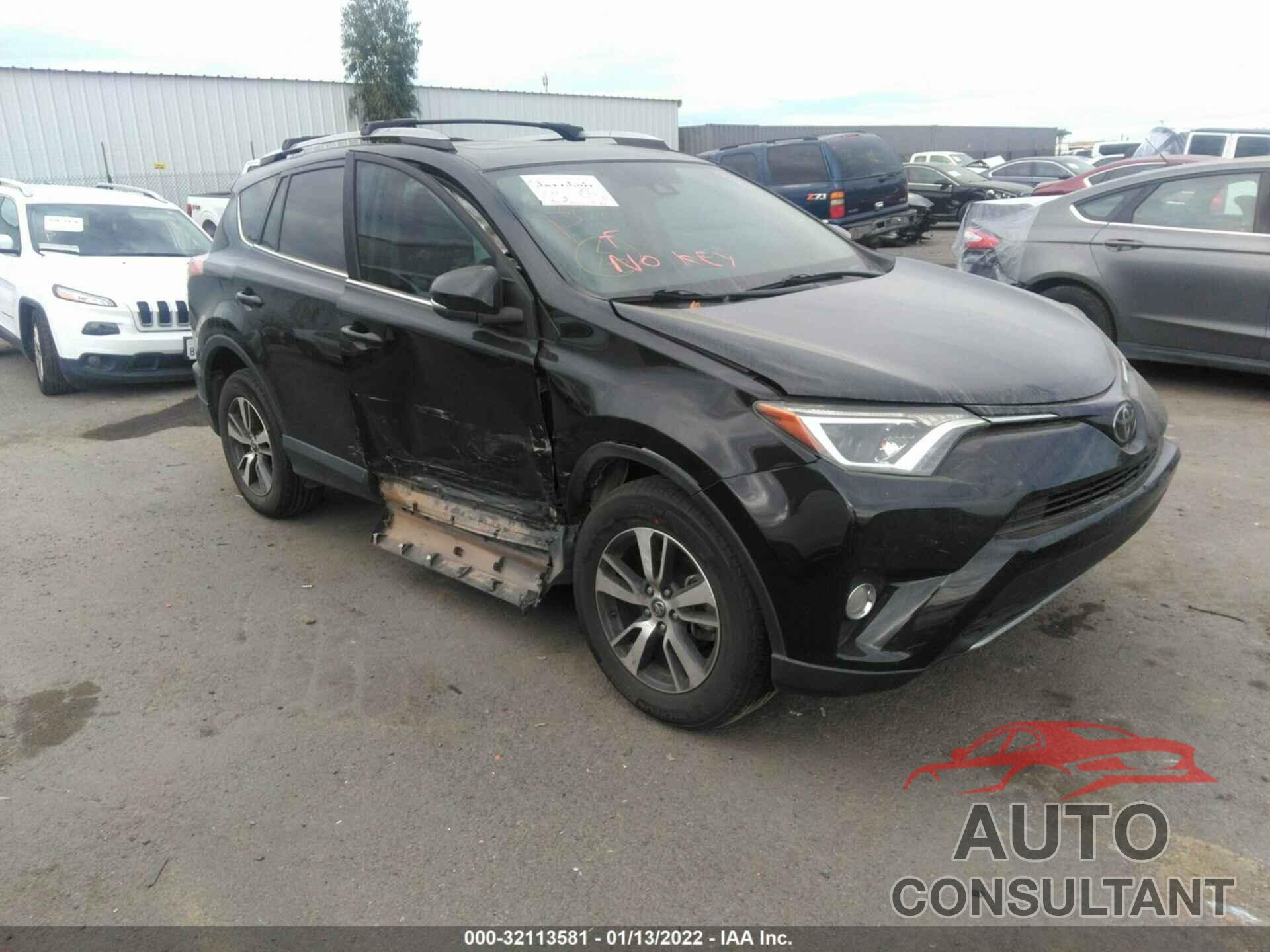 TOYOTA RAV4 2017 - 2T3RFREV4HW640721