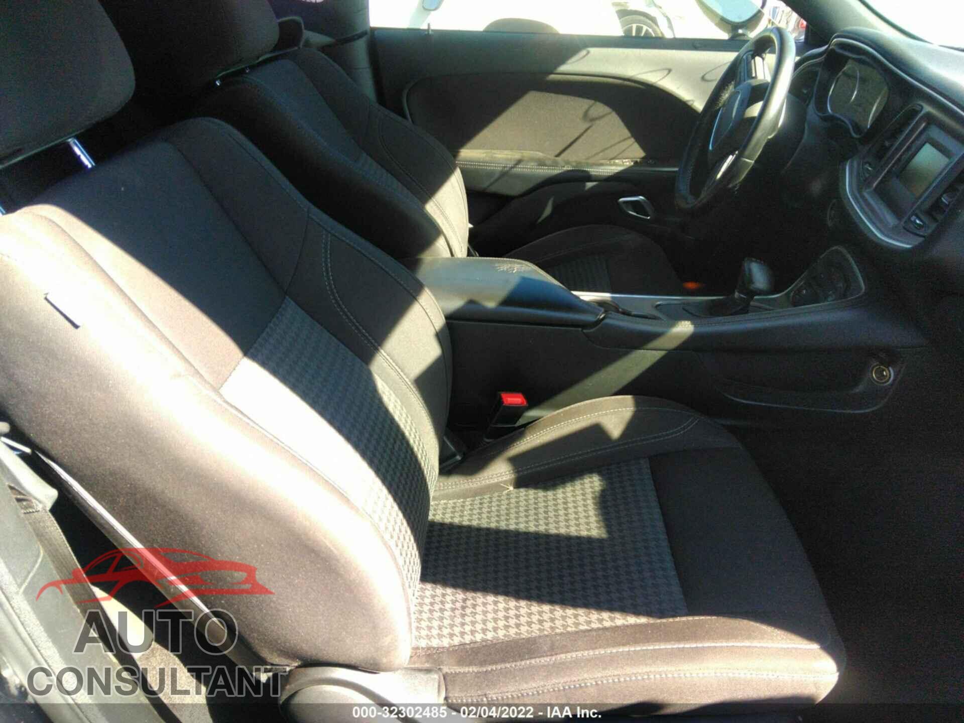 DODGE CHALLENGER 2017 - 2C3CDZBT8HH550457