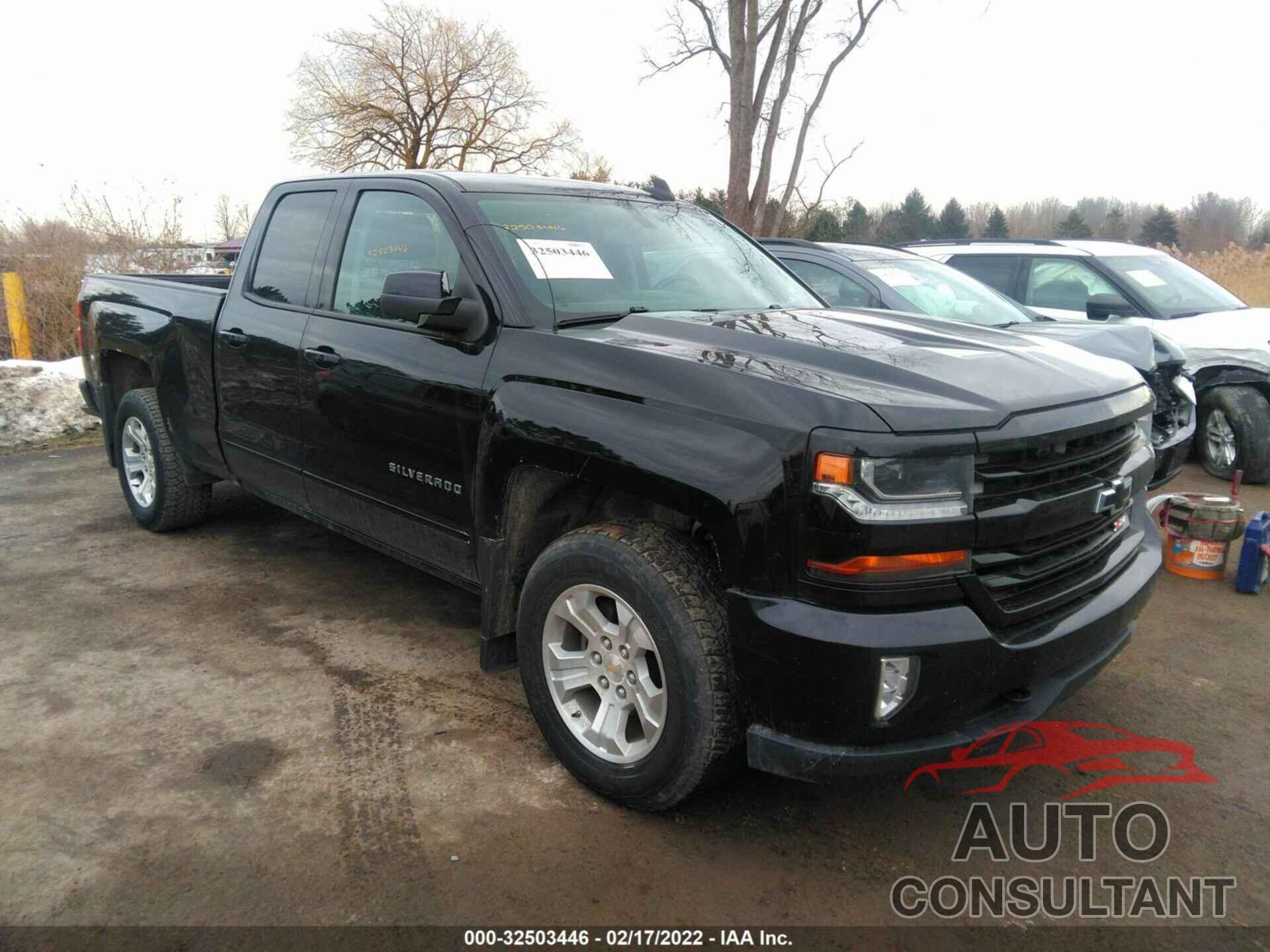 CHEVROLET SILVERADO 1500 2017 - 1GCVKREC3HZ131843