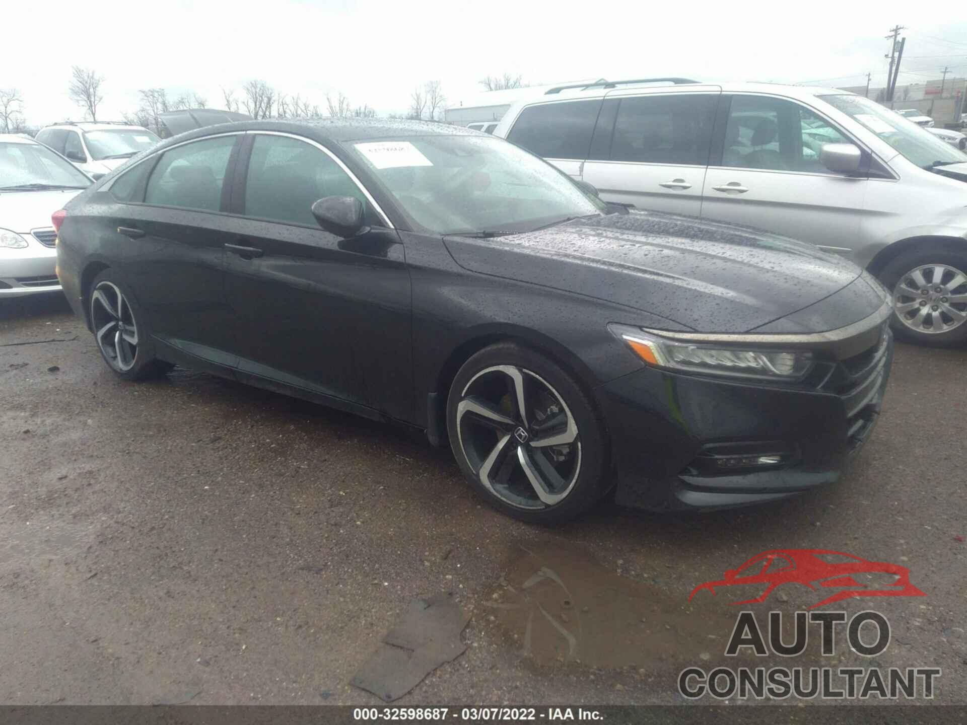 HONDA ACCORD SEDAN 2020 - 1HGCV1F31LA100503