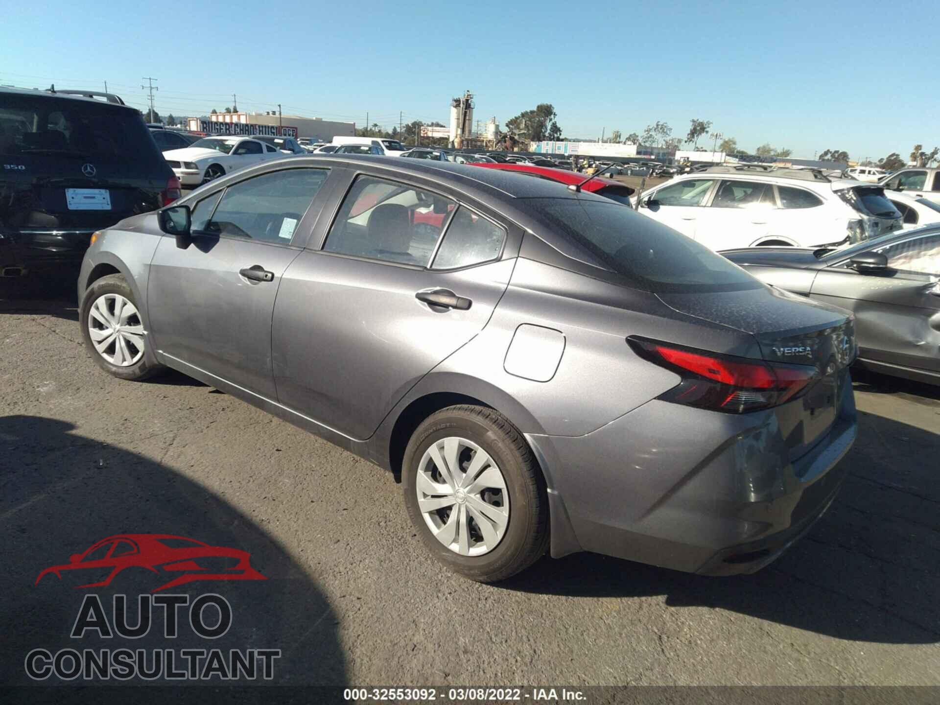 NISSAN VERSA 2020 - 3N1CN8DV5LL851207