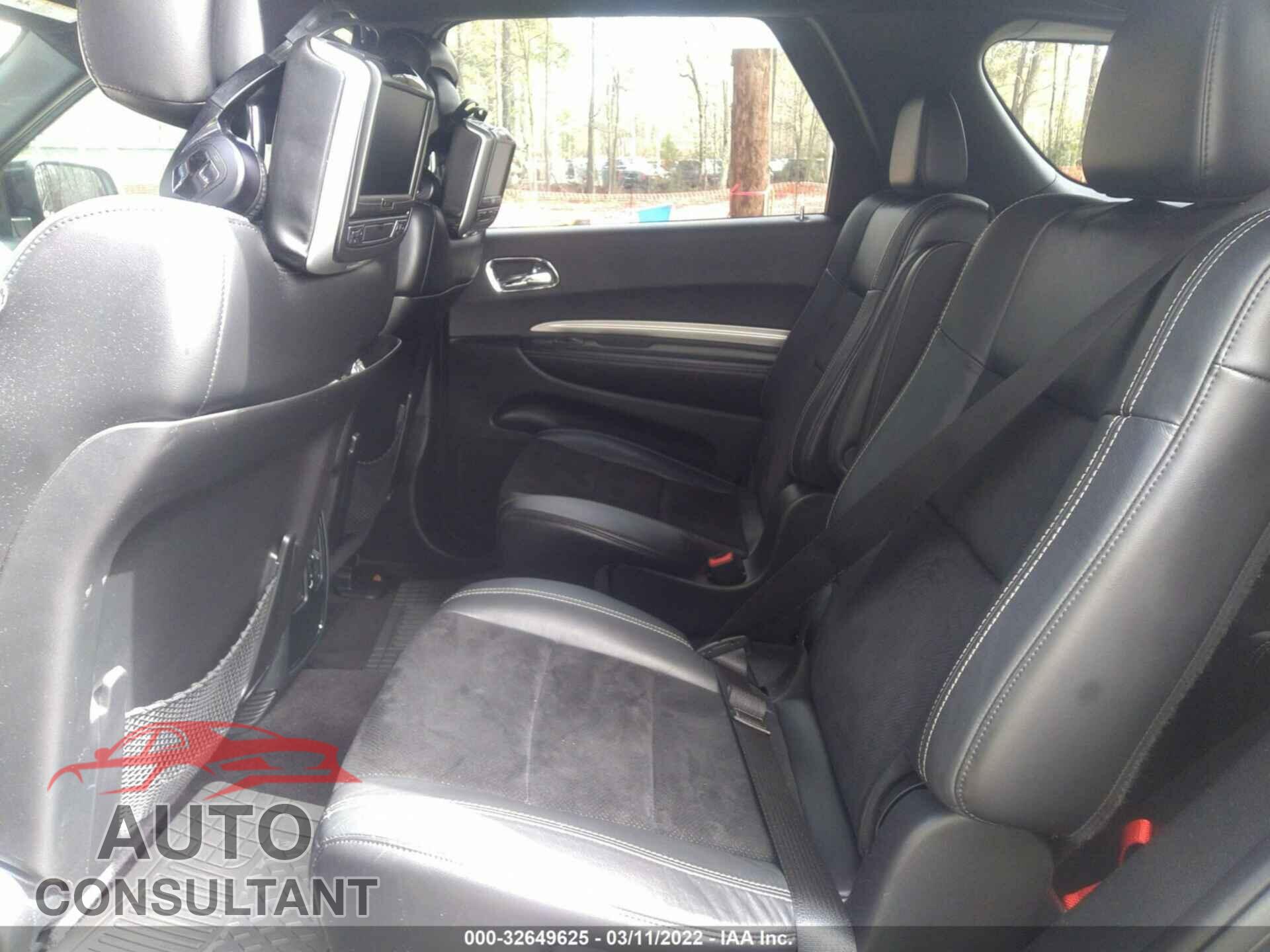 DODGE DURANGO 2016 - 1C4RDJAG3GC433592