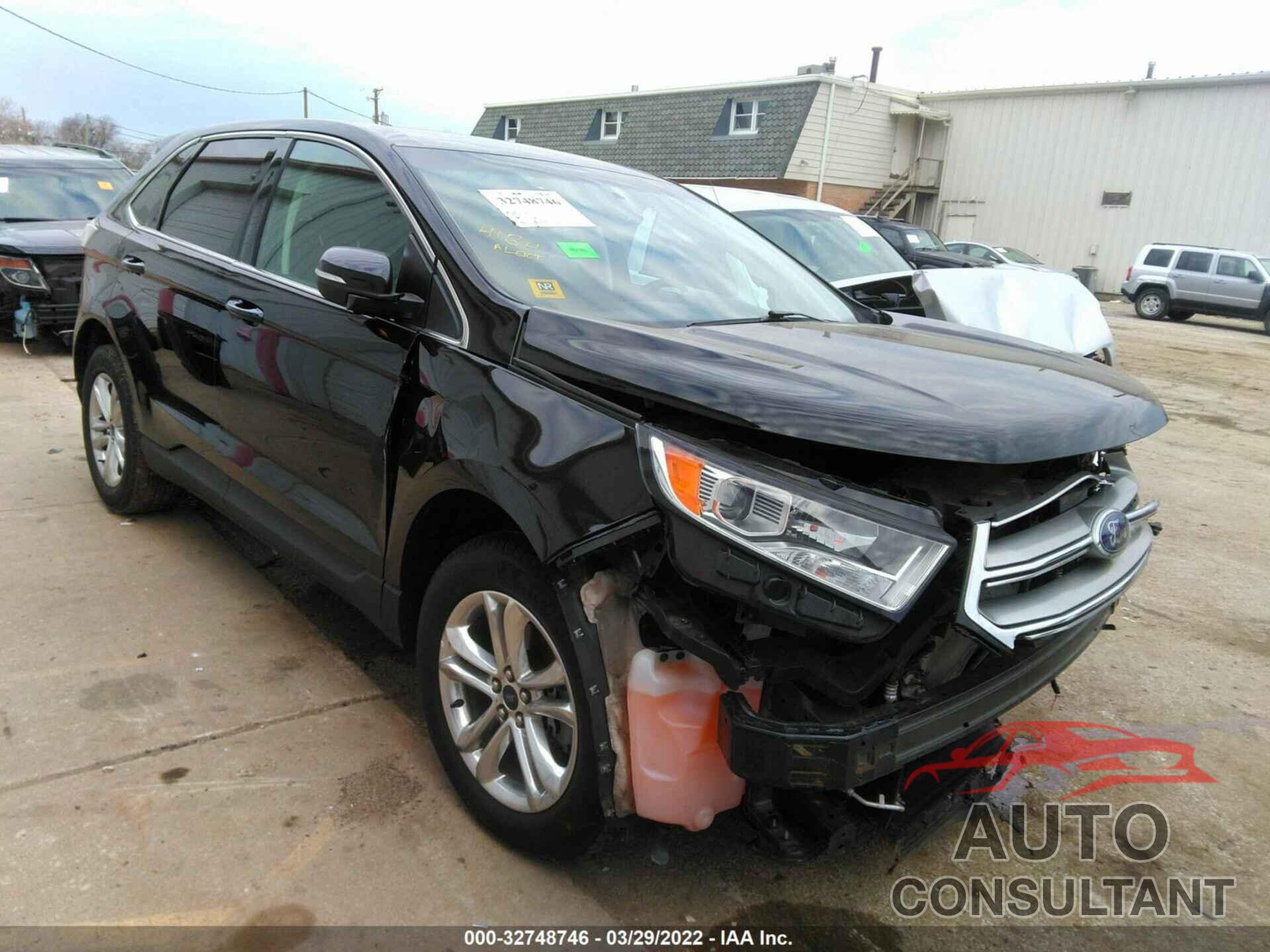 FORD EDGE 2018 - 2FMPK3J81JBB70832