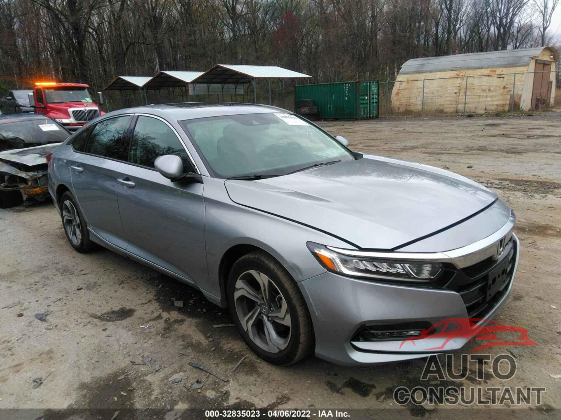 HONDA ACCORD SEDAN 2019 - 1HGCV1F50KA163396