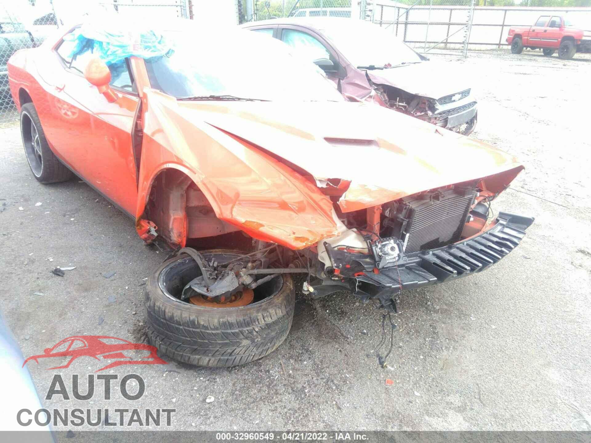 DODGE CHALLENGER 2017 - 2C3CDZAG8HH639515