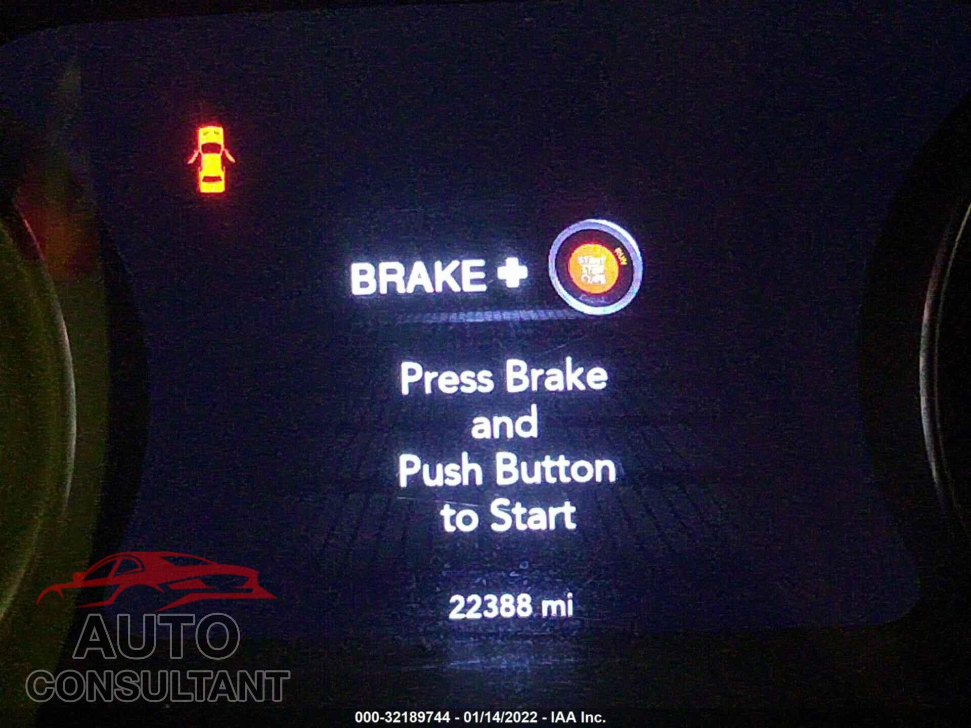 DODGE CHALLENGER 2019 - 2C3CDZFJ9KH509349