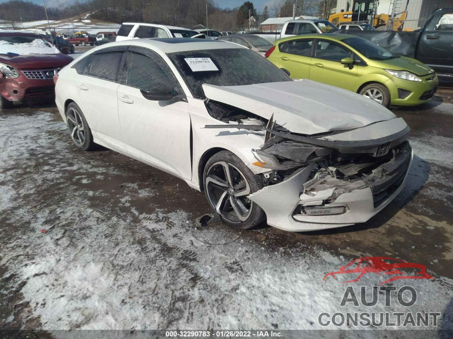 HONDA ACCORD SEDAN 2020 - 1HGCV2F34LA020313