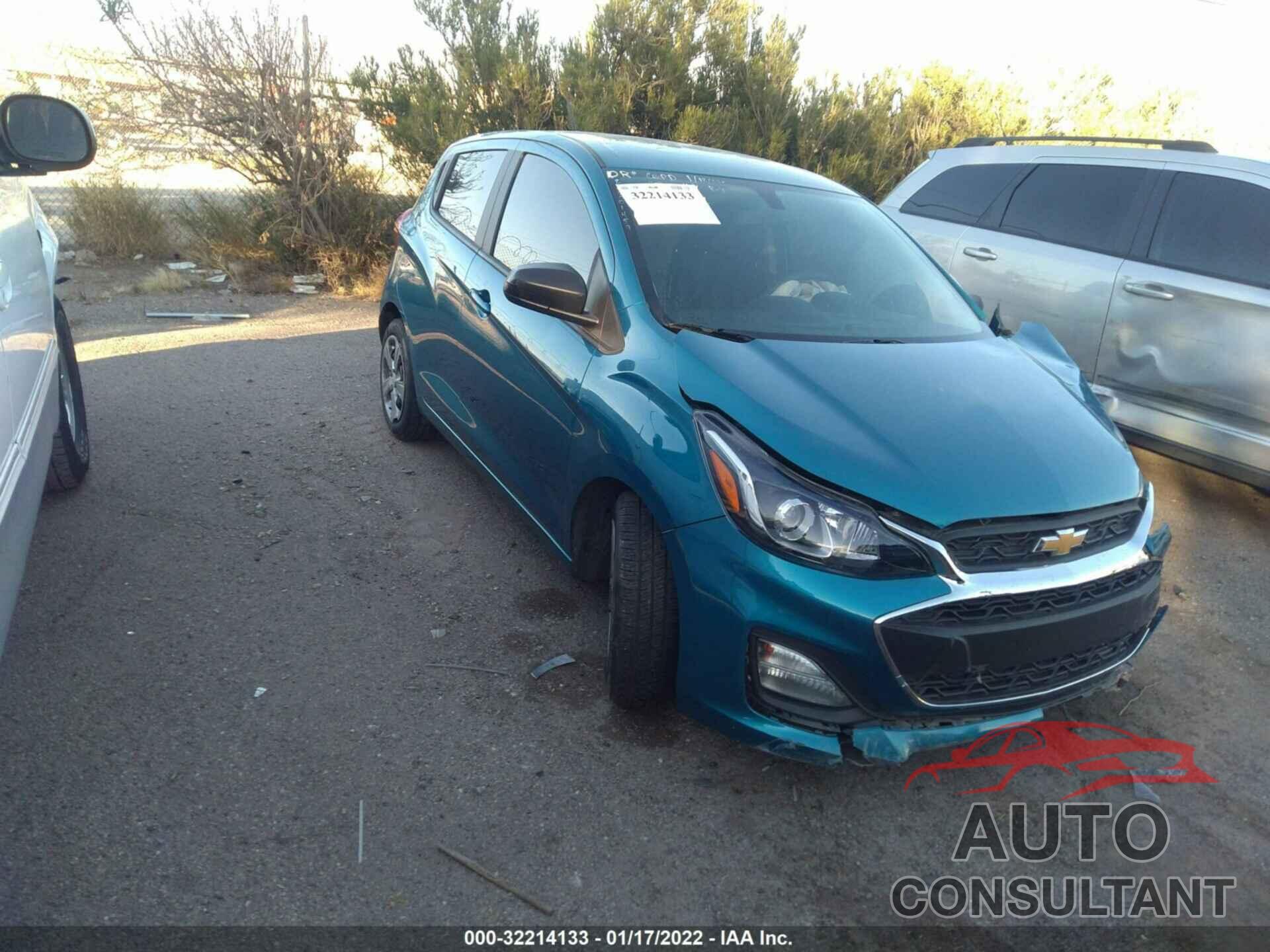 CHEVROLET SPARK 2019 - KL8CB6SA0KC748225