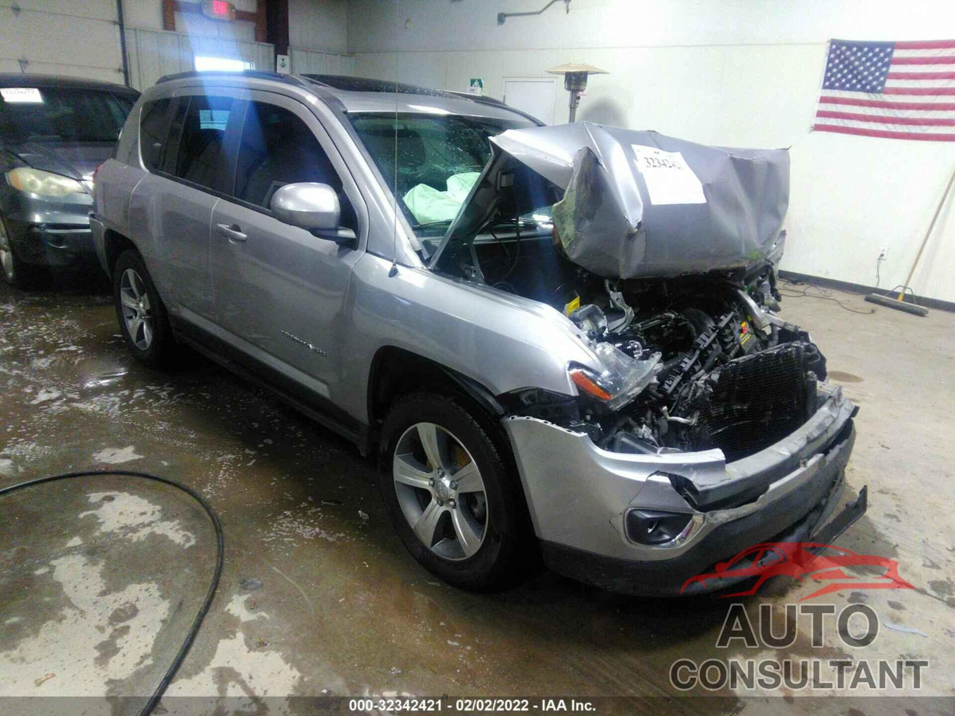 JEEP COMPASS 2016 - 1C4NJDEB5GD696670