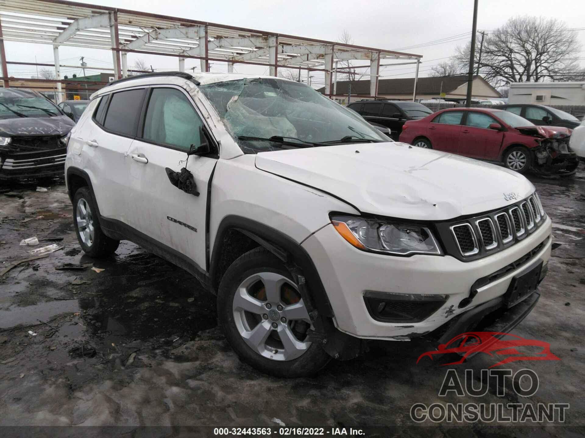 JEEP COMPASS 2019 - 3C4NJDBB0KT650557