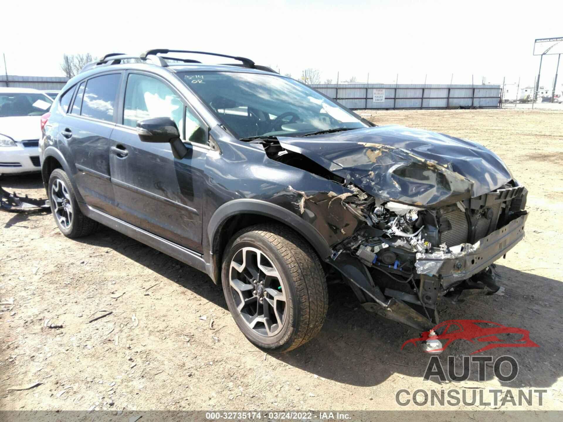 SUBARU CROSSTREK 2017 - JF2GPAKC6HH250476