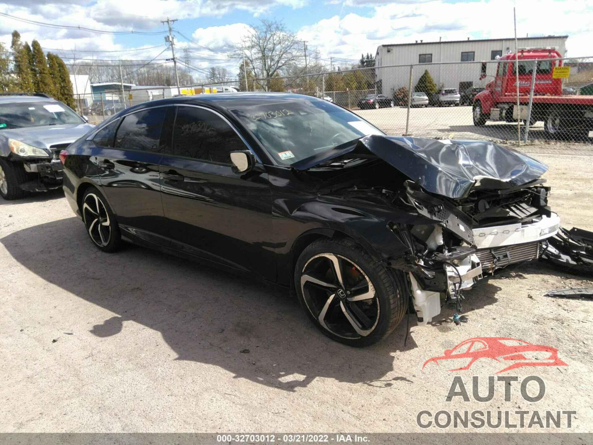 HONDA ACCORD SEDAN 2019 - 1HGCV1F3XKA006361