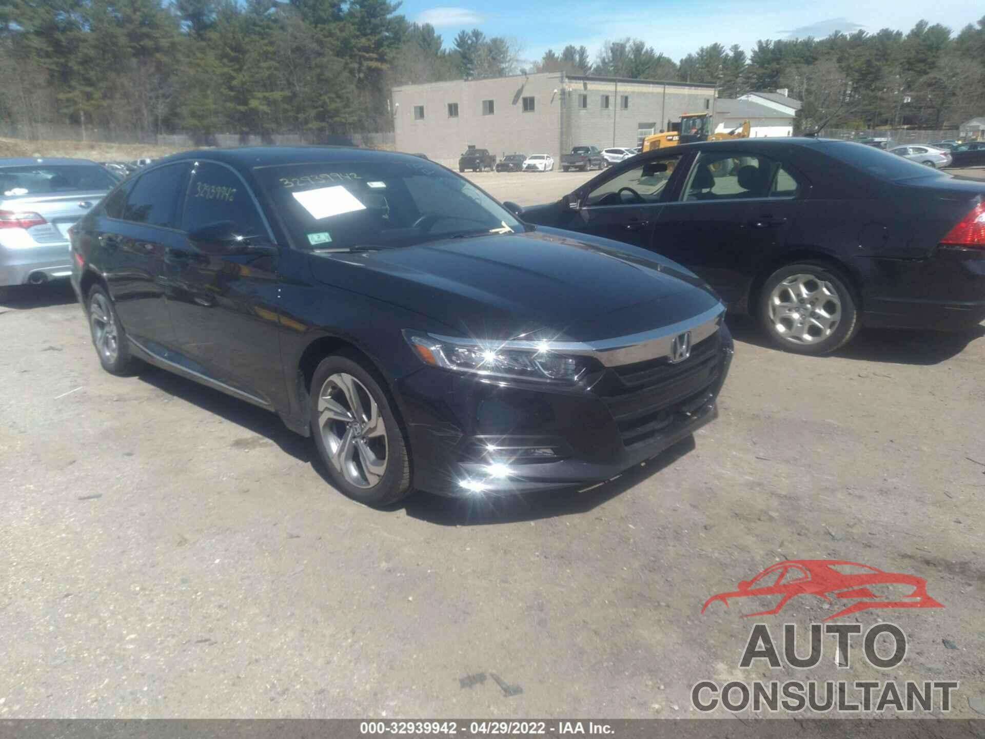 HONDA ACCORD SEDAN 2018 - 1HGCV1F65JA080960