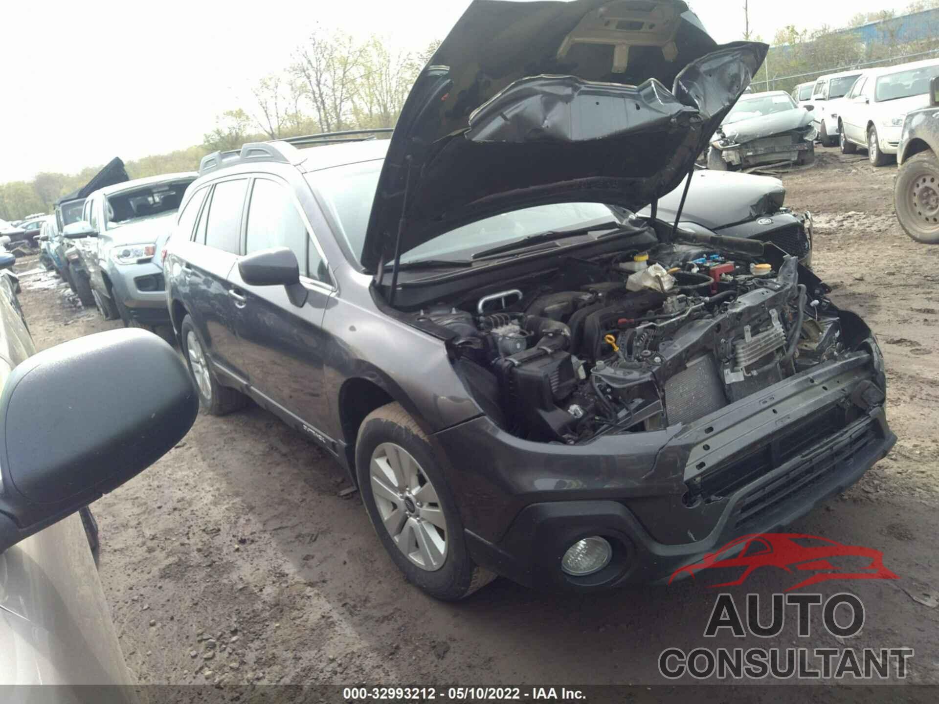 SUBARU OUTBACK 2019 - 4S4BSAFC0K3395112