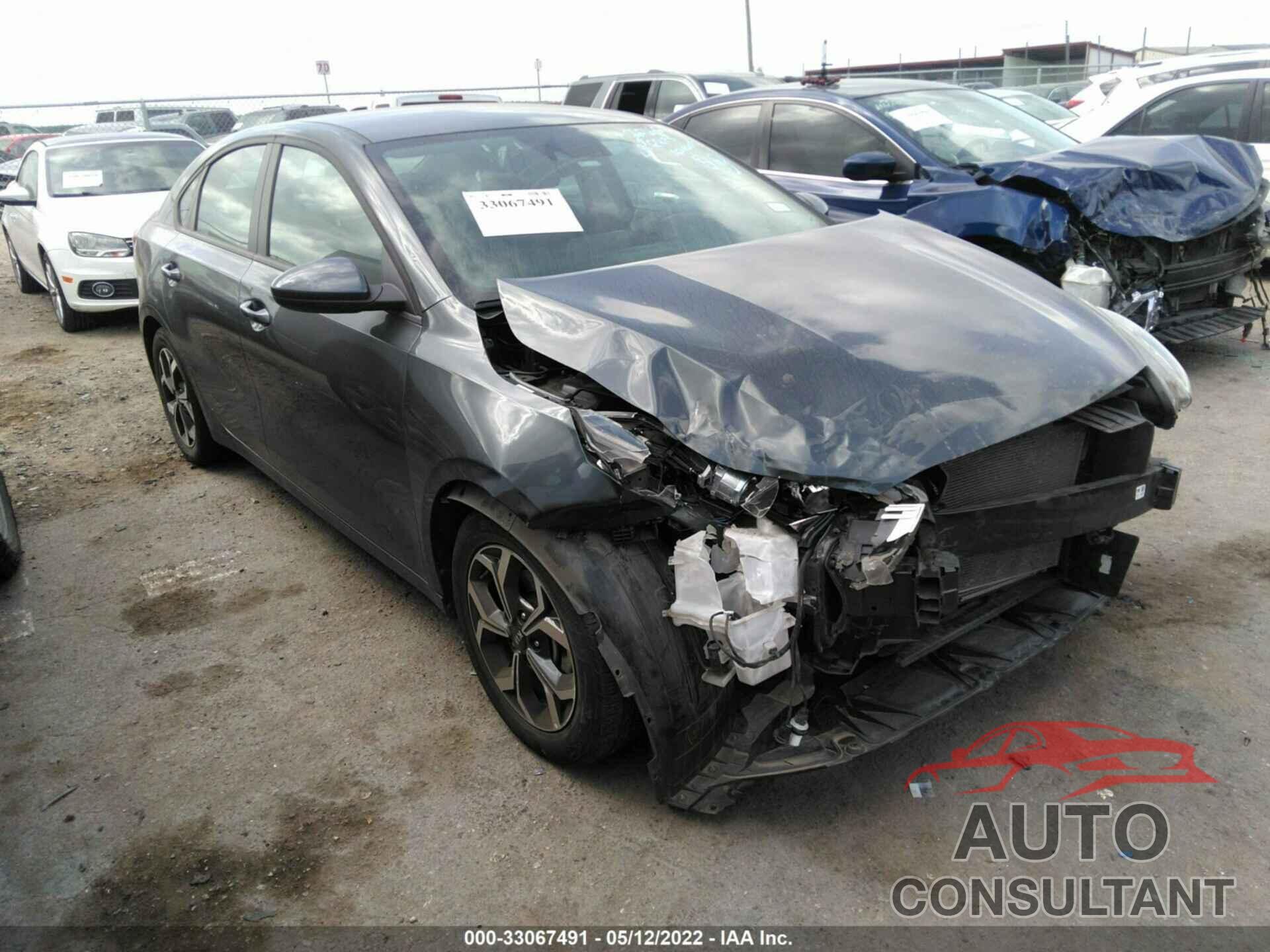 KIA FORTE 2019 - 3KPF24AD1KE023942