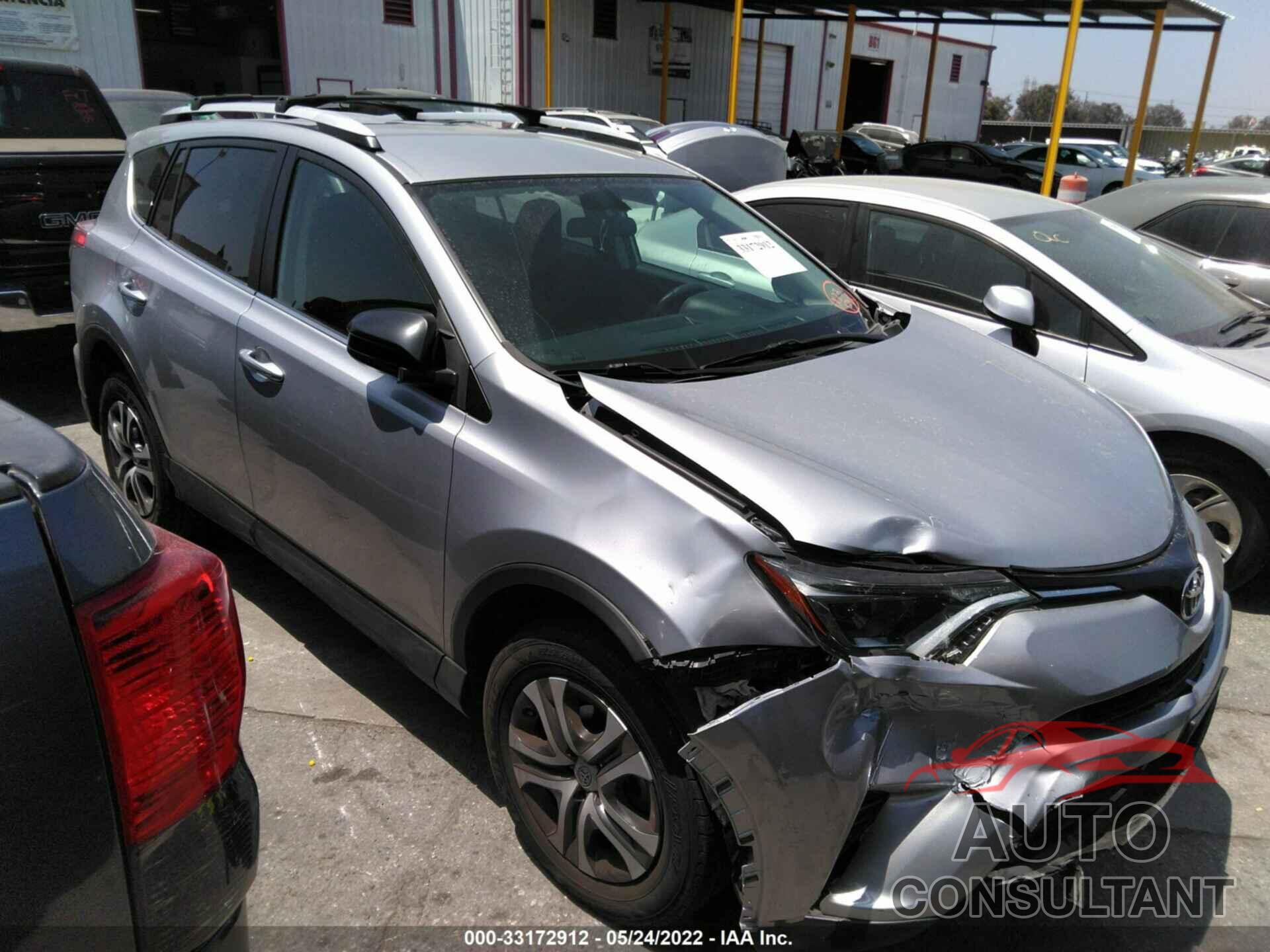 TOYOTA RAV4 2016 - 2T3ZFREV5GW295553