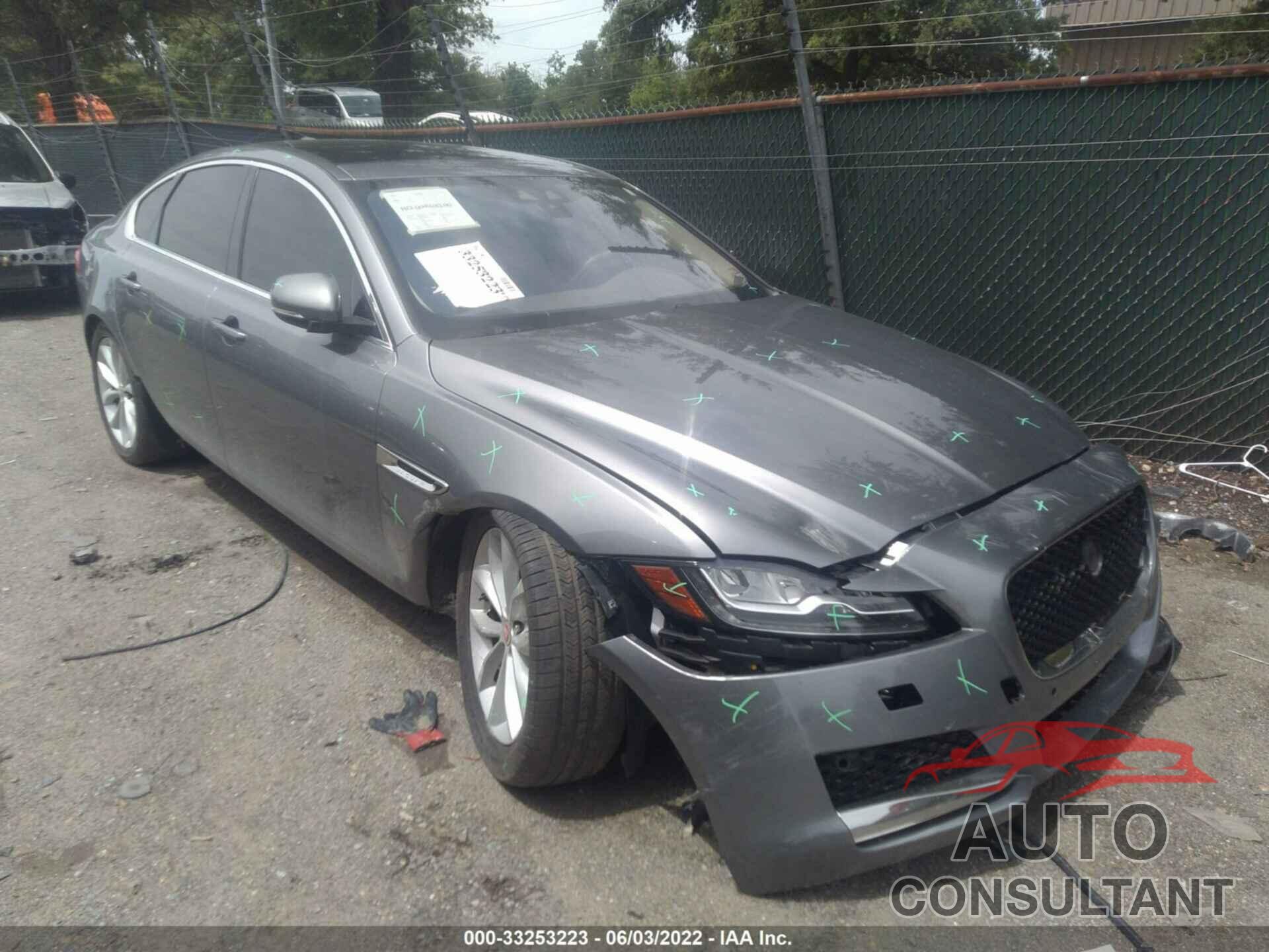 JAGUAR XF 2020 - SAJBJ4FX3LCY82965