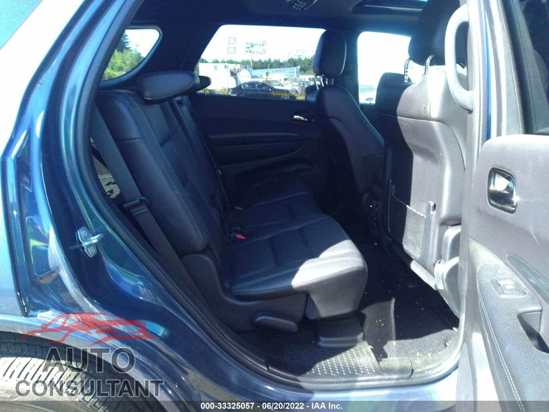 DODGE DURANGO 2021 - 1C4RDJDG9MC611027