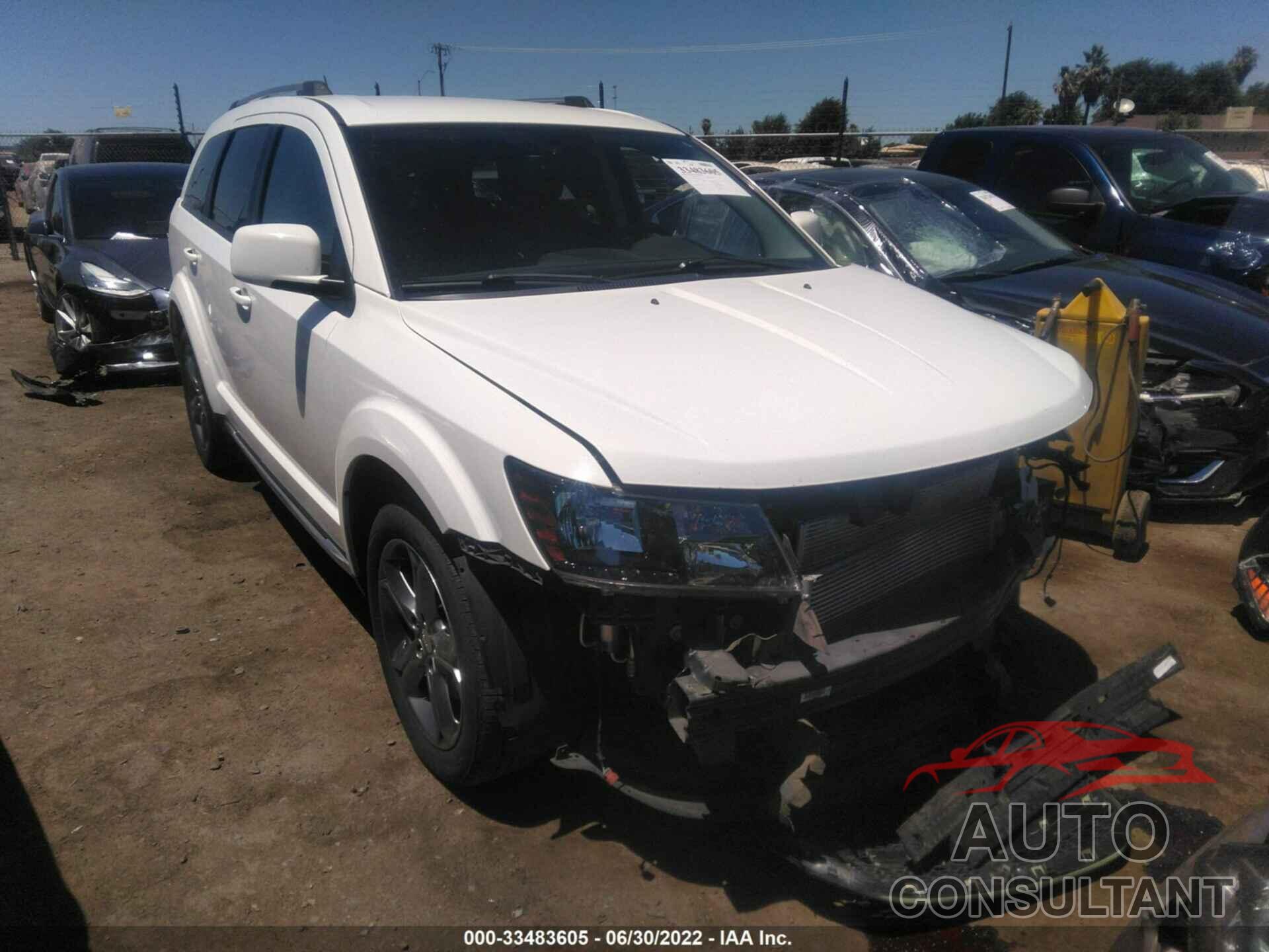 DODGE JOURNEY 2017 - 3C4PDCGGXHT673495