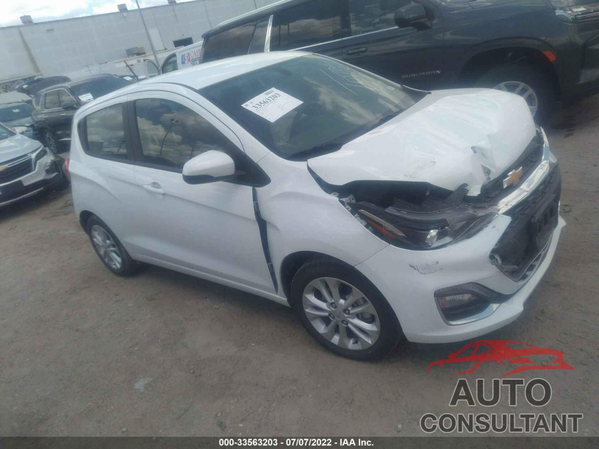 CHEVROLET SPARK 2020 - KL8CD6SA6LC432131