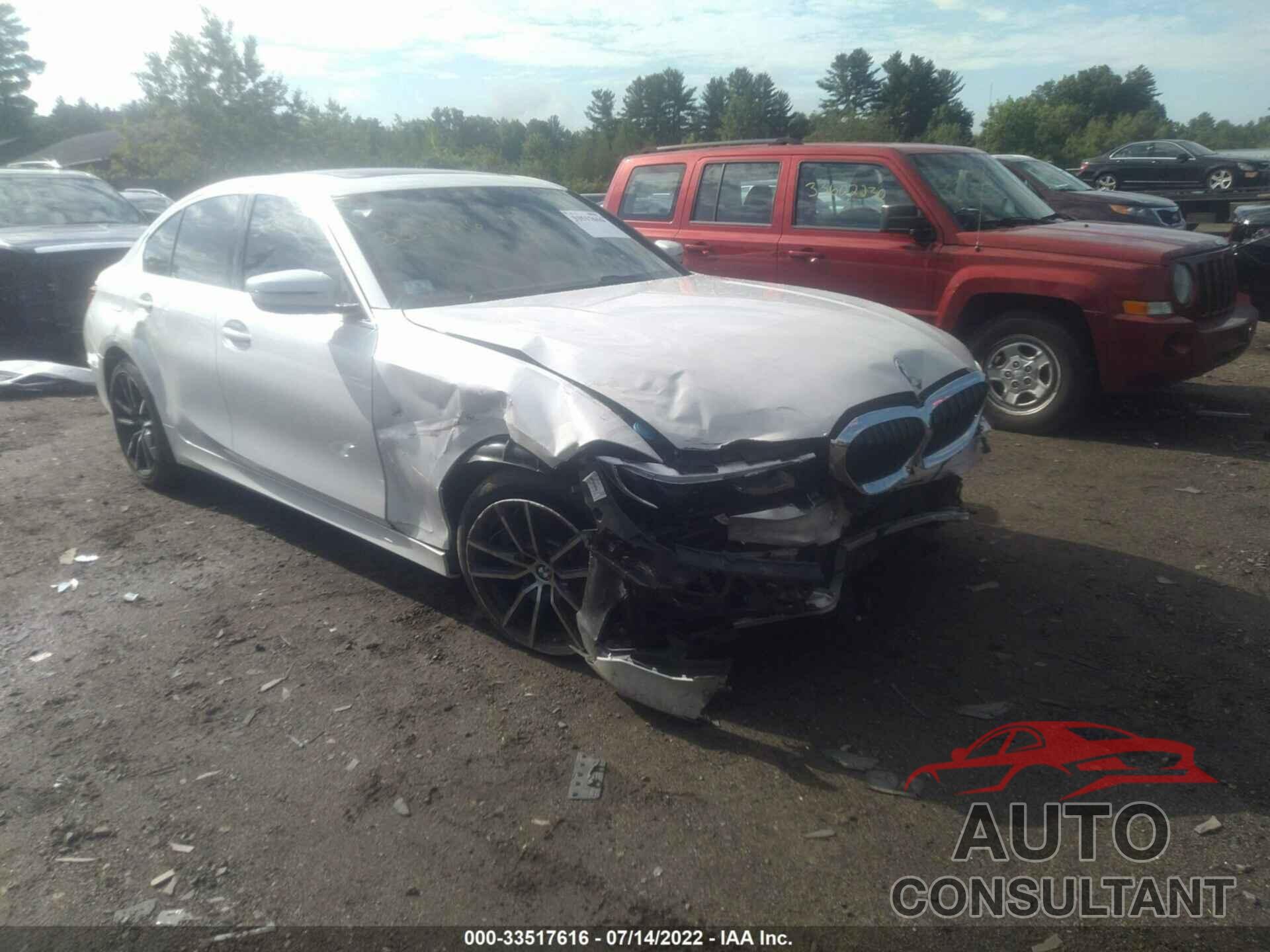 BMW 3 SERIES 2019 - WBA5R7C56KAJ81580