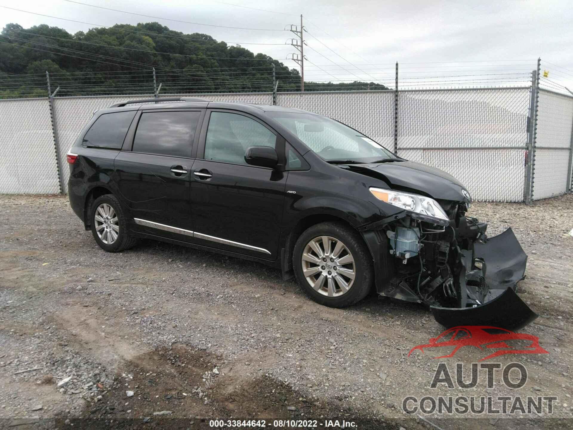 TOYOTA SIENNA 2016 - 5TDDK3DC0GS131695