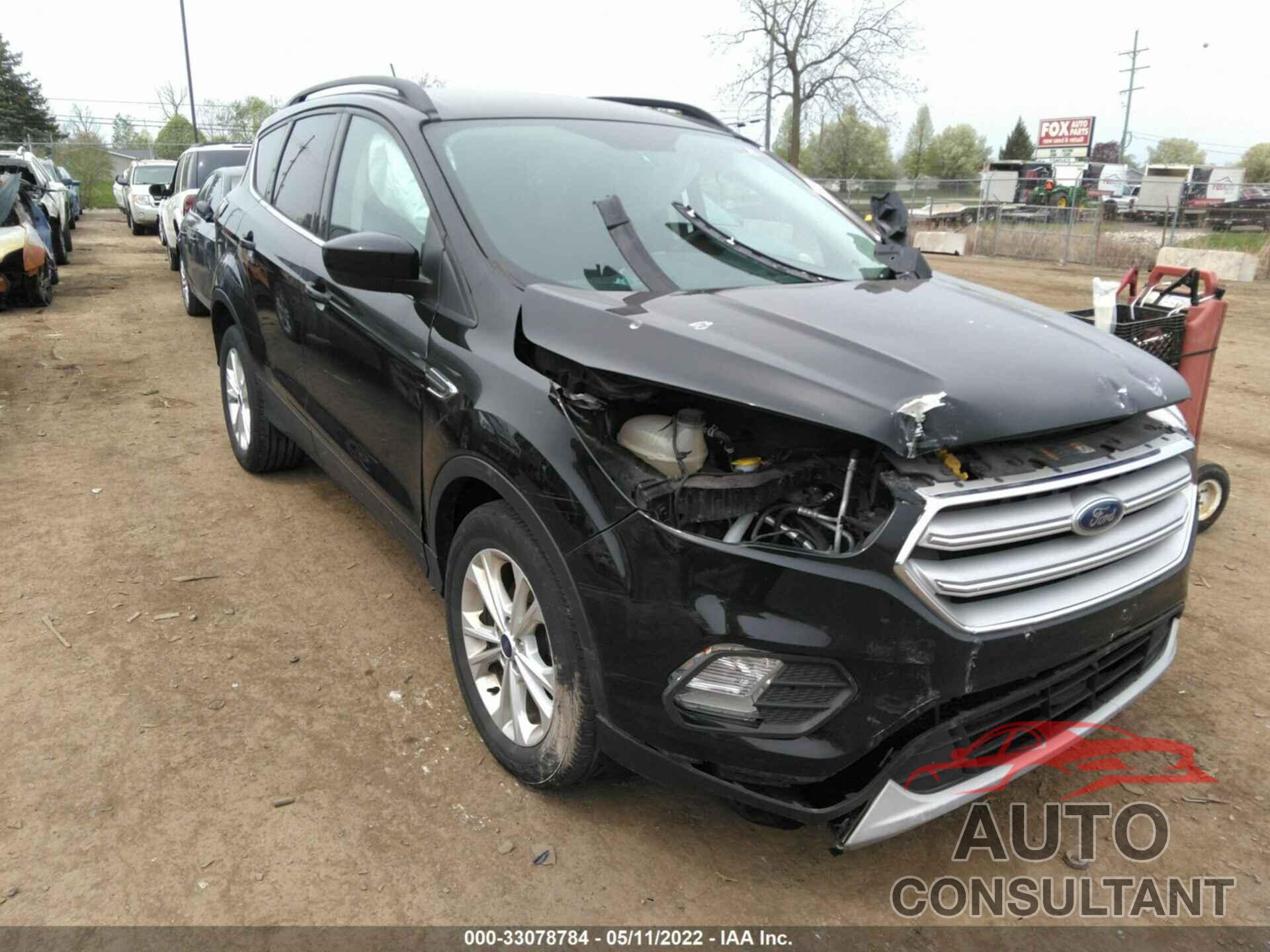 FORD ESCAPE 2018 - 1FMCU0HD7JUA62459