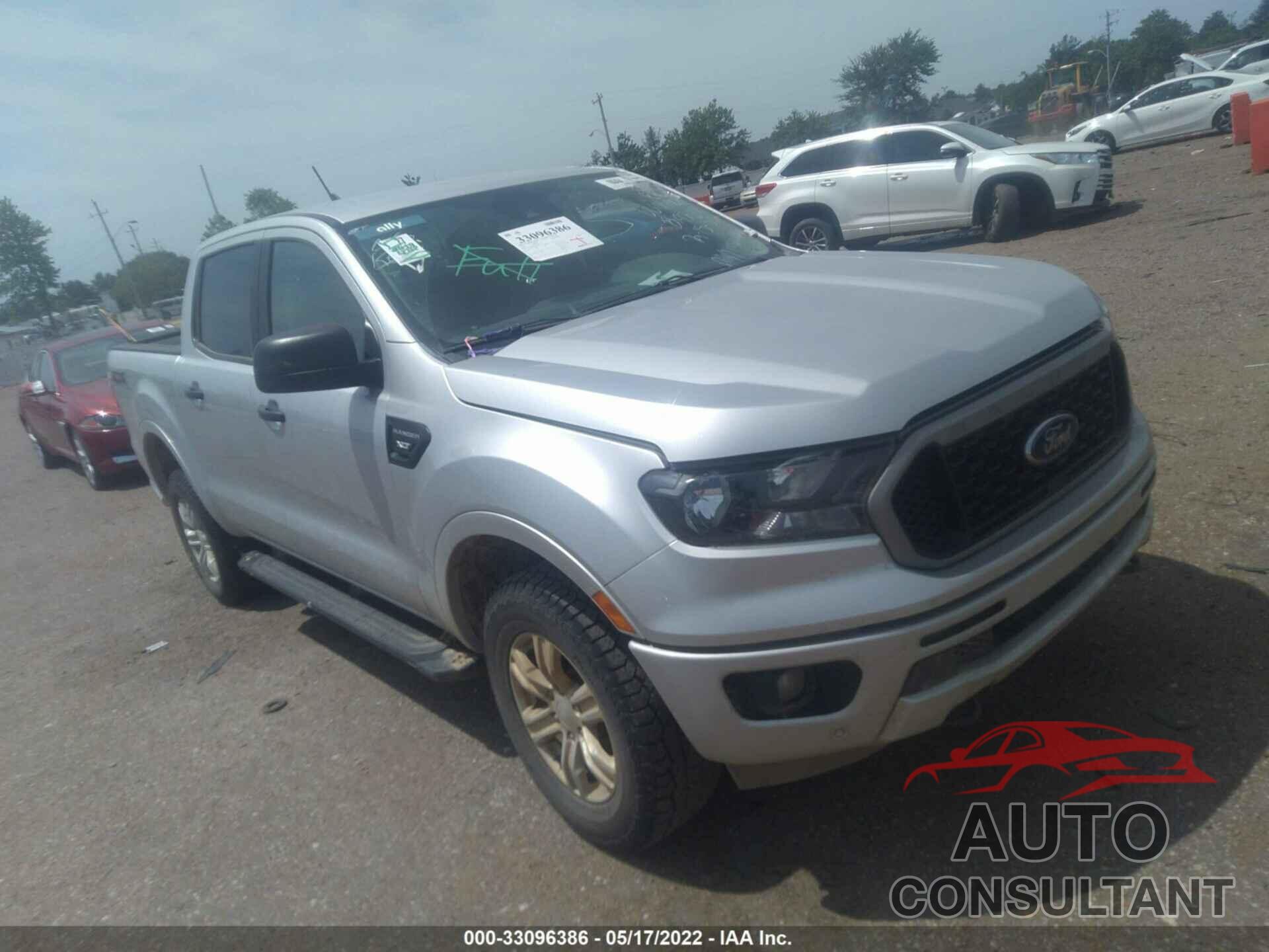 FORD RANGER 2019 - 1FTER4FHXKLB19207