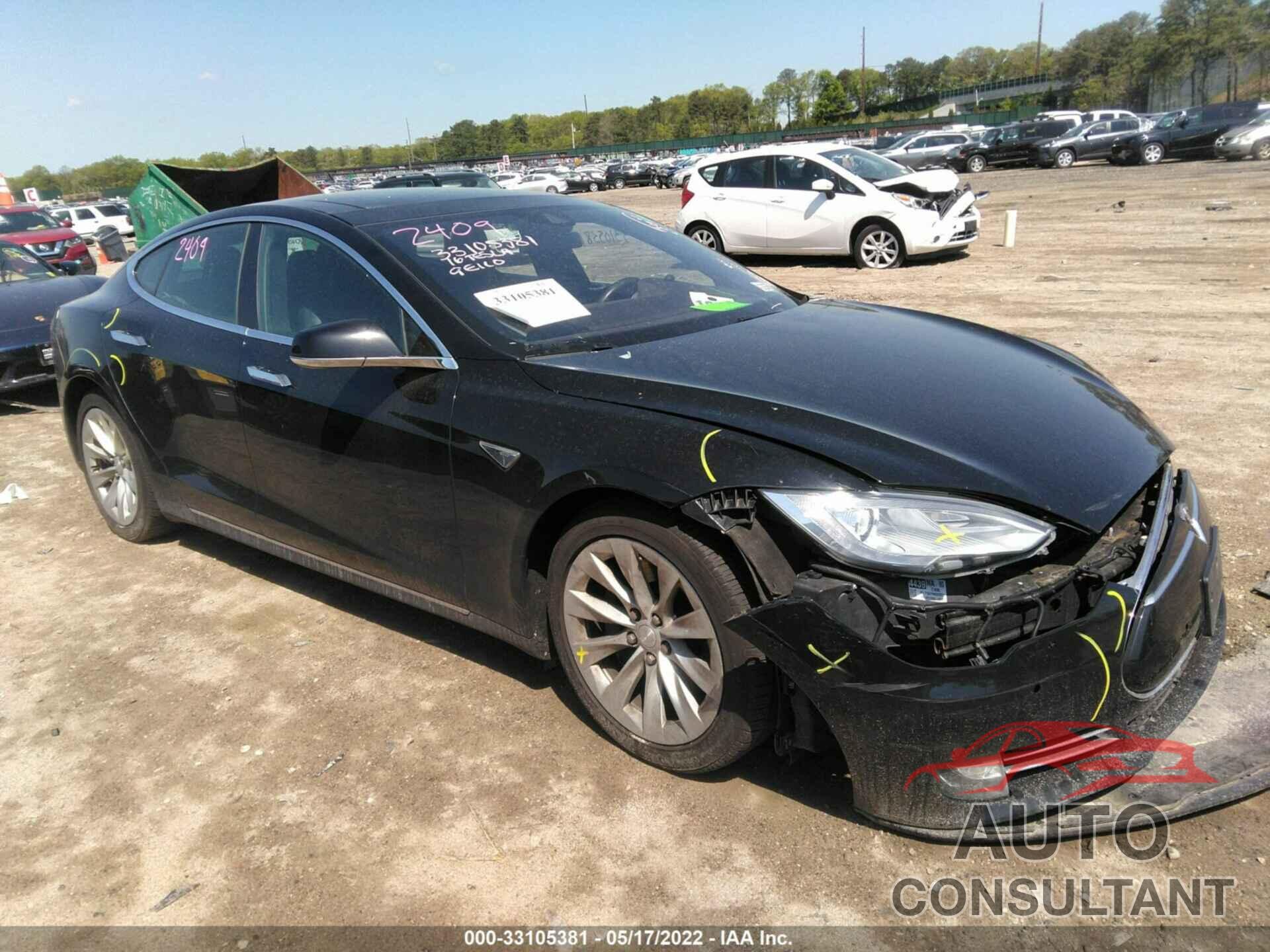 TESLA MODEL S 2016 - 5YJSA1E28GF134210