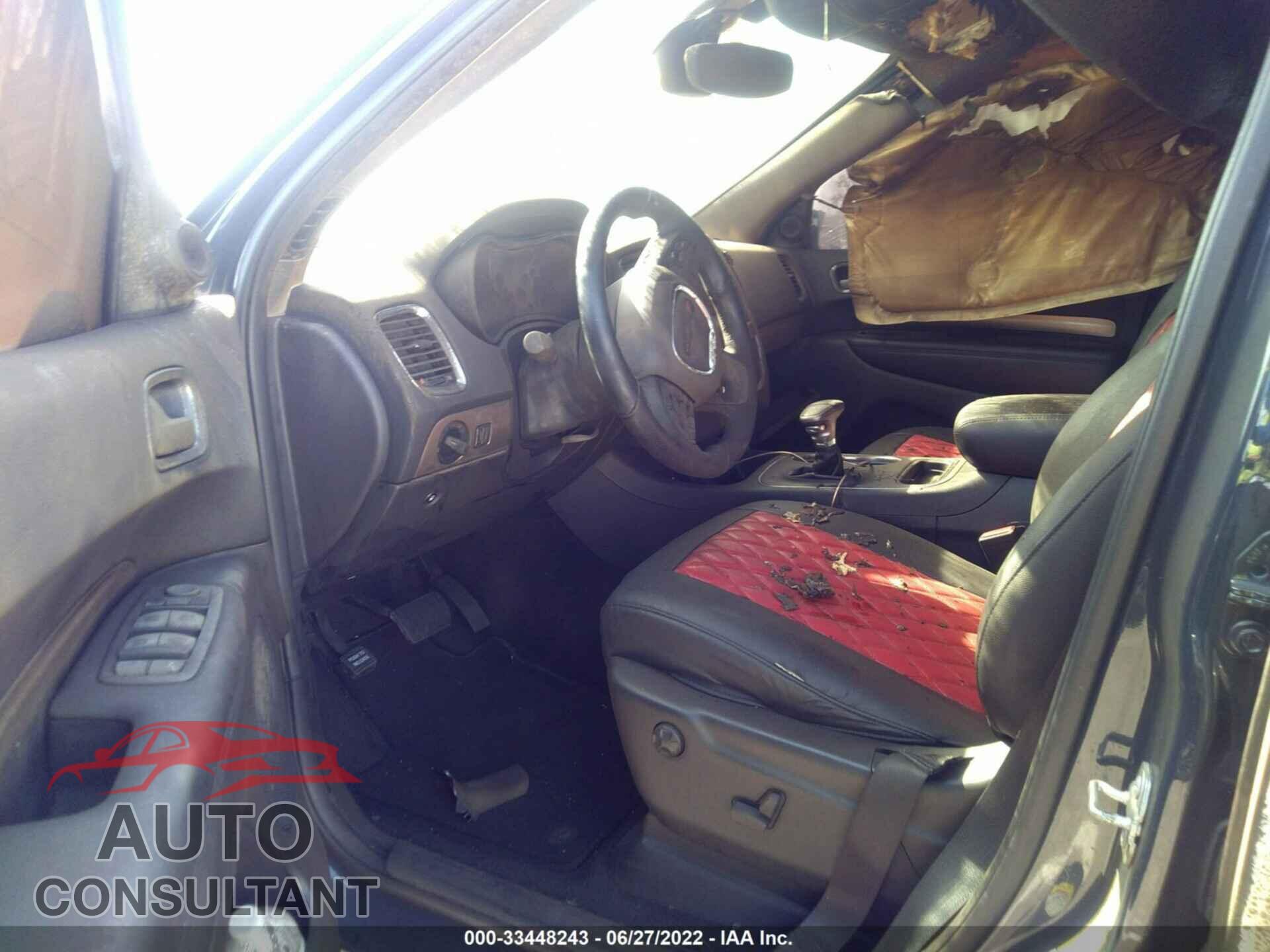 DODGE DURANGO 2018 - 1C4RDHAG2JC213280