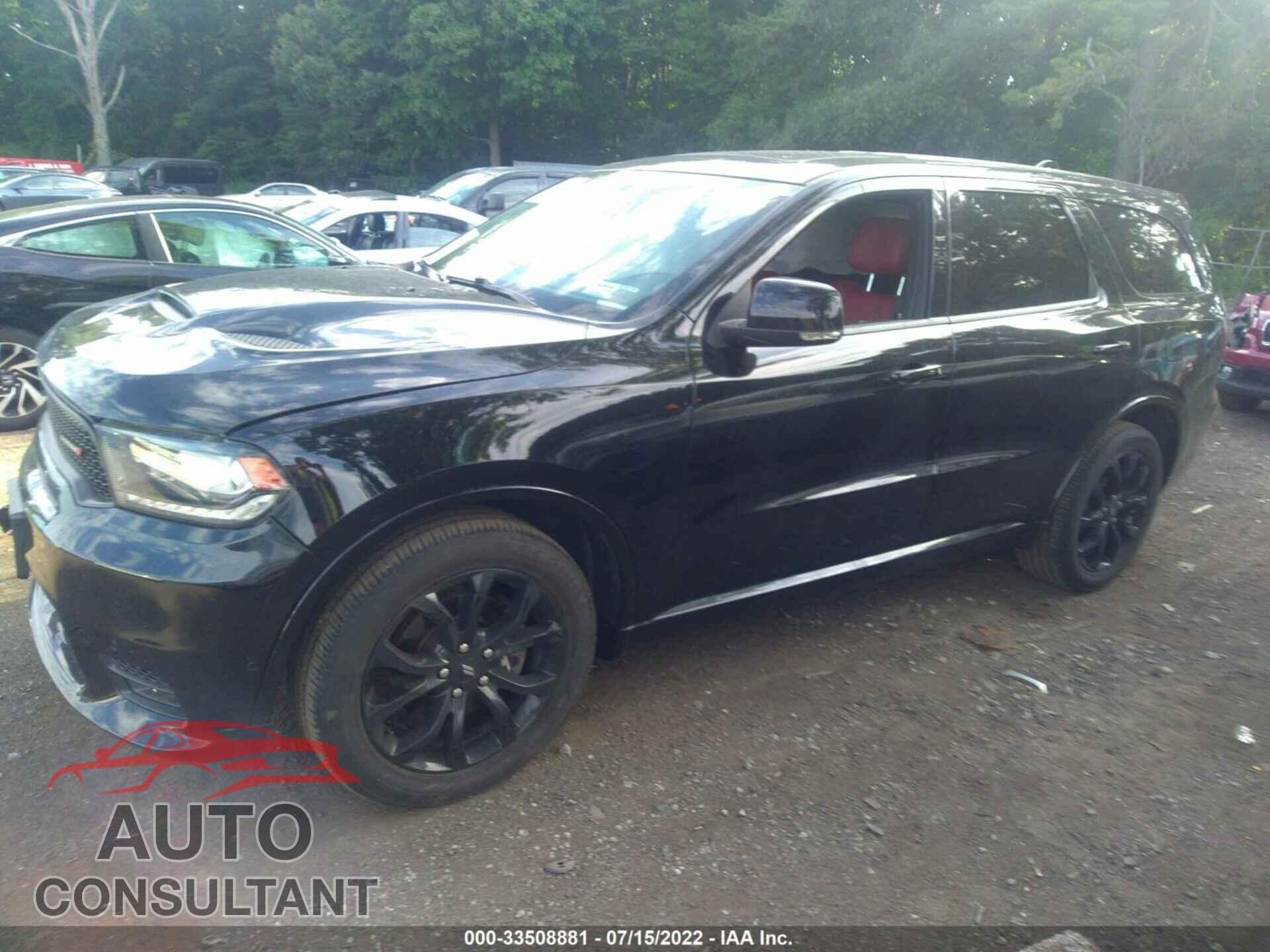 DODGE DURANGO 2019 - 1C4SDJCT1KC807265