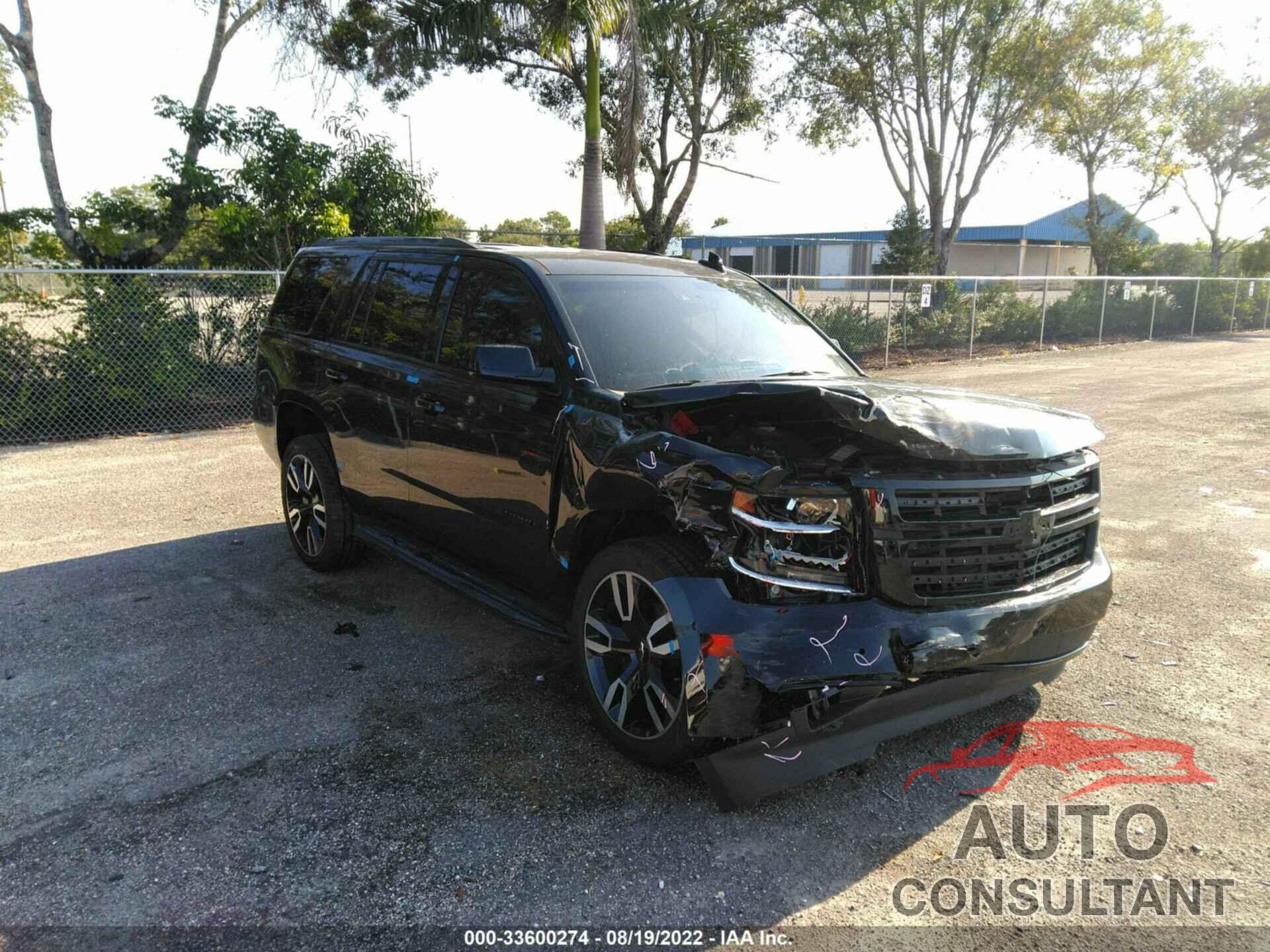 CHEVROLET TAHOE 2020 - 1GNSCBKC5LR115008