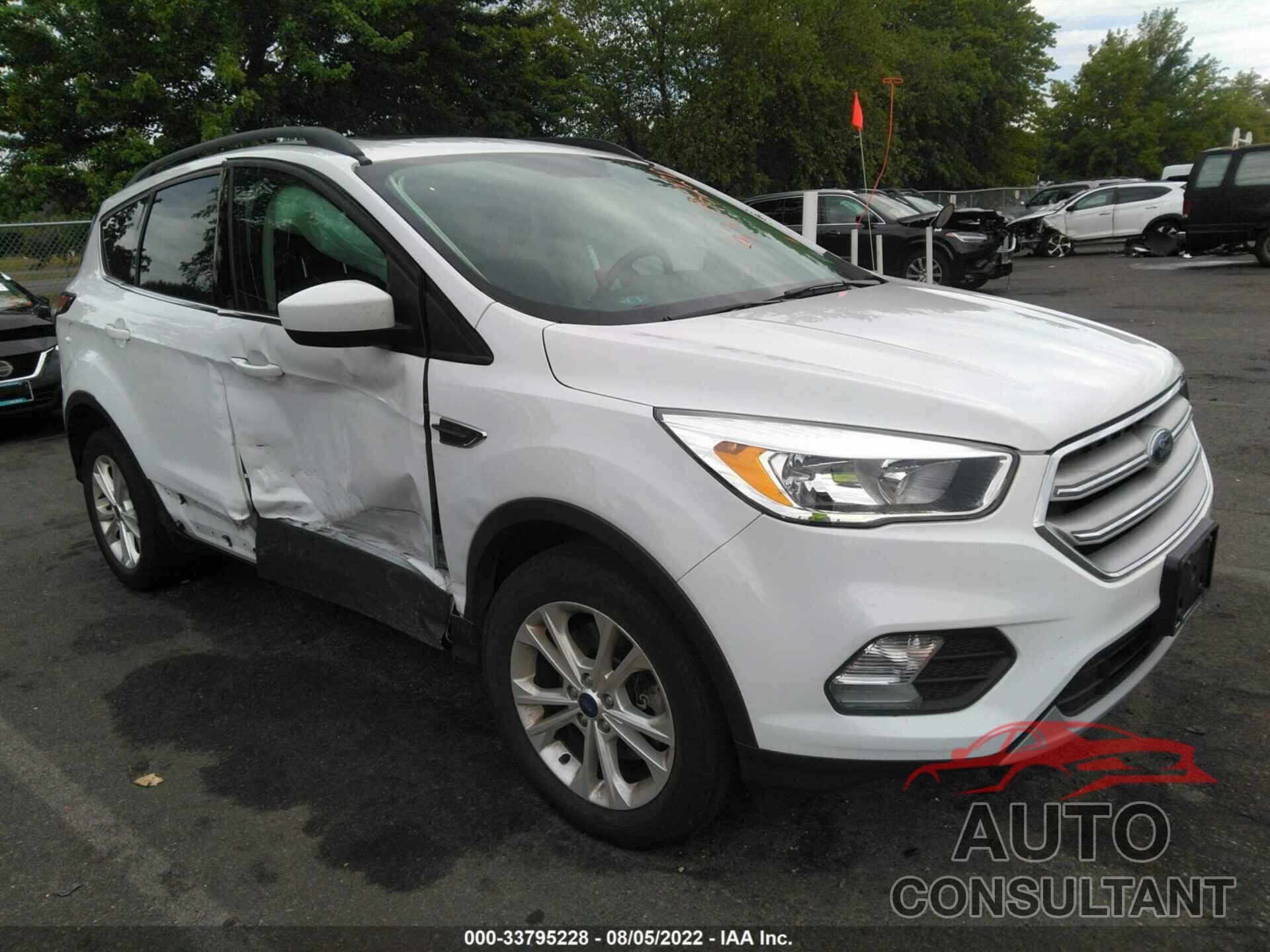 FORD ESCAPE 2018 - 1FMCU9GDXJUB28914