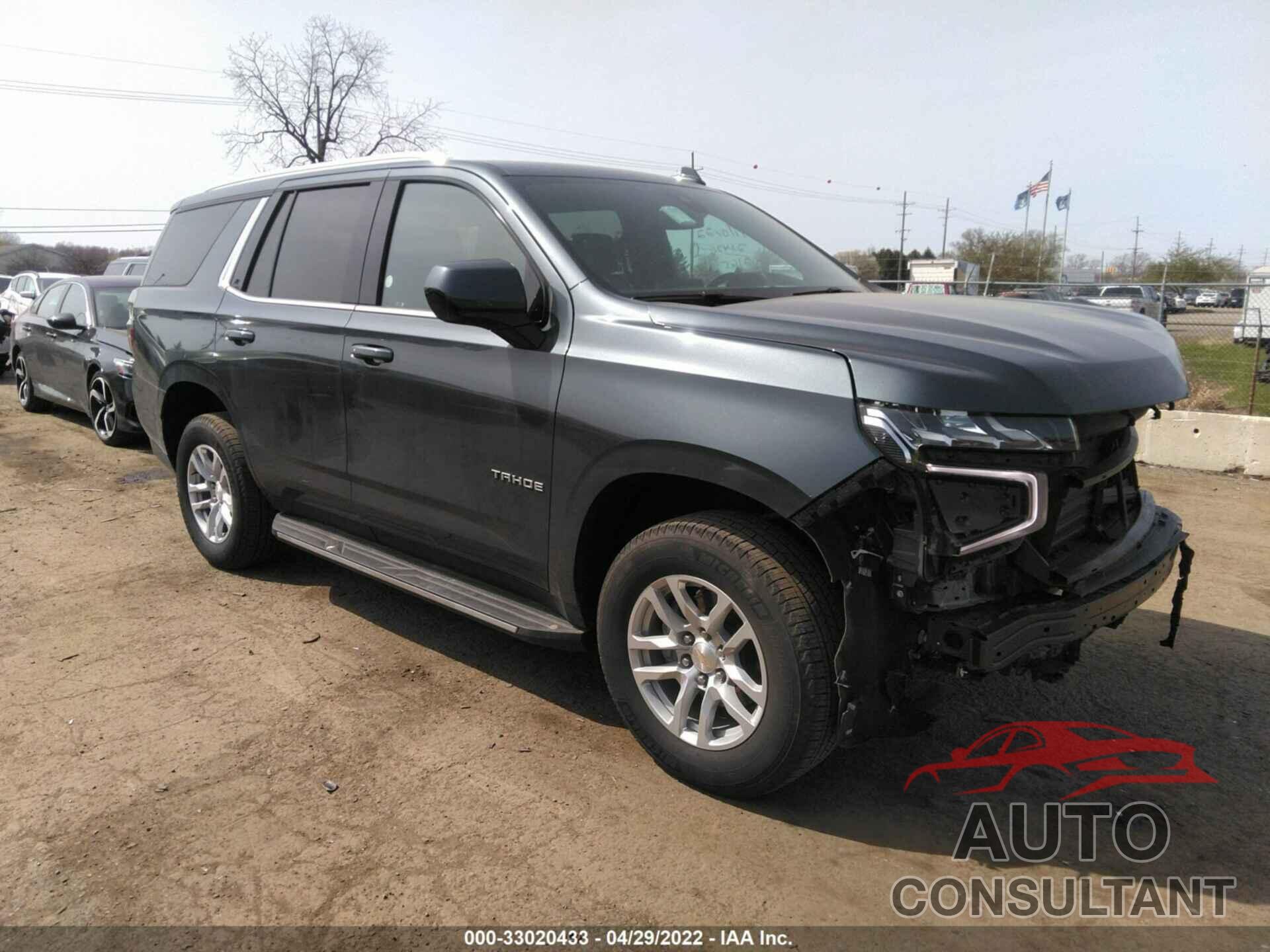 CHEVROLET TAHOE 2021 - 1GNSCNKDXMR252165