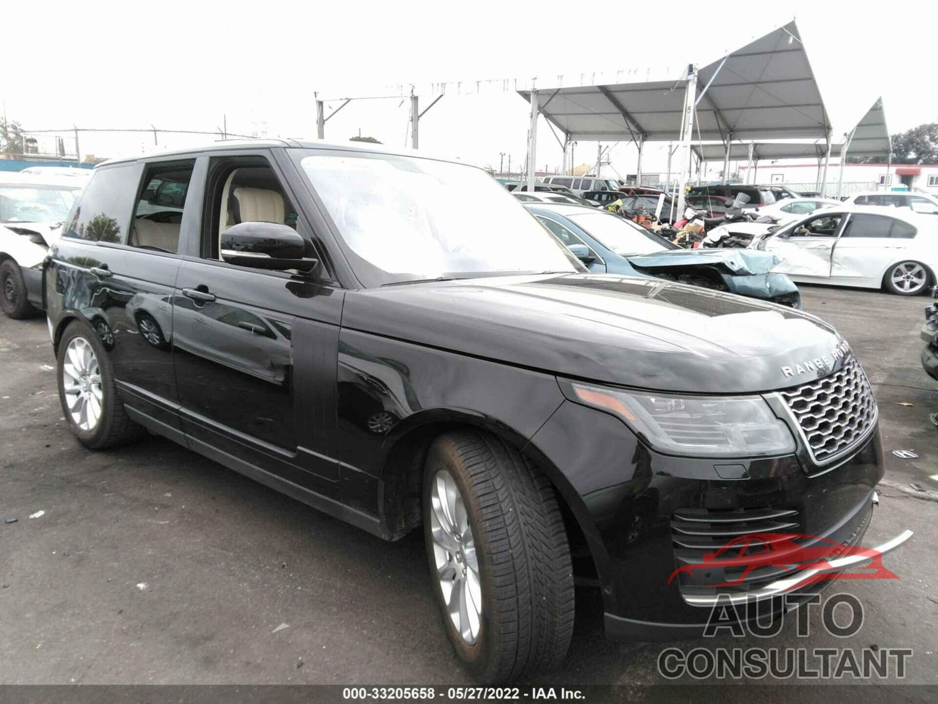 LAND ROVER RANGE ROVER 2020 - SALGS2RU5LA585059