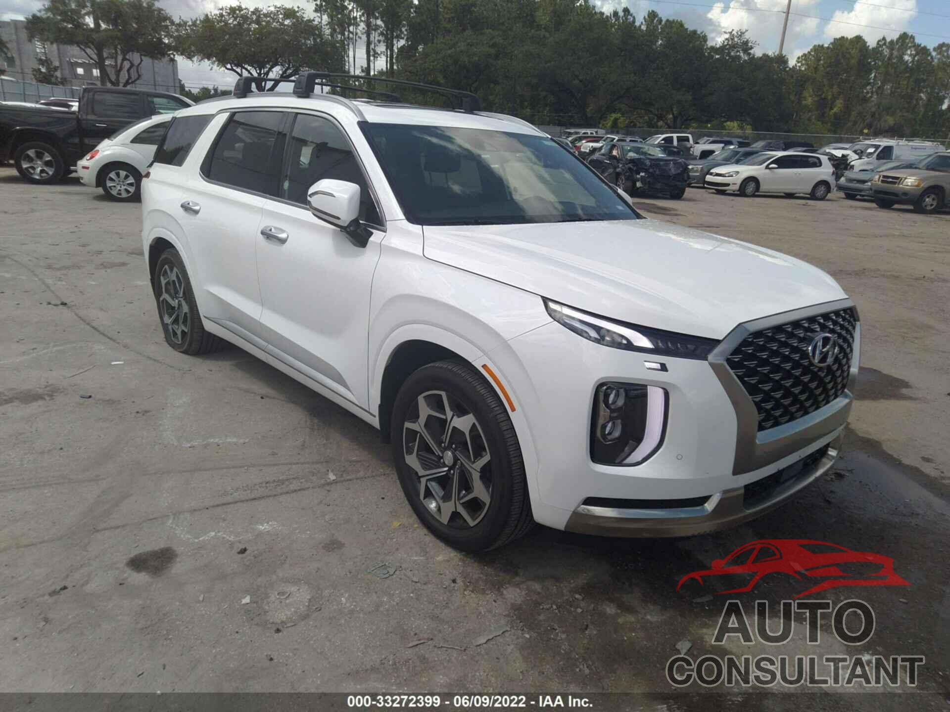 HYUNDAI PALISADE 2022 - KM8R74HE5NU395718