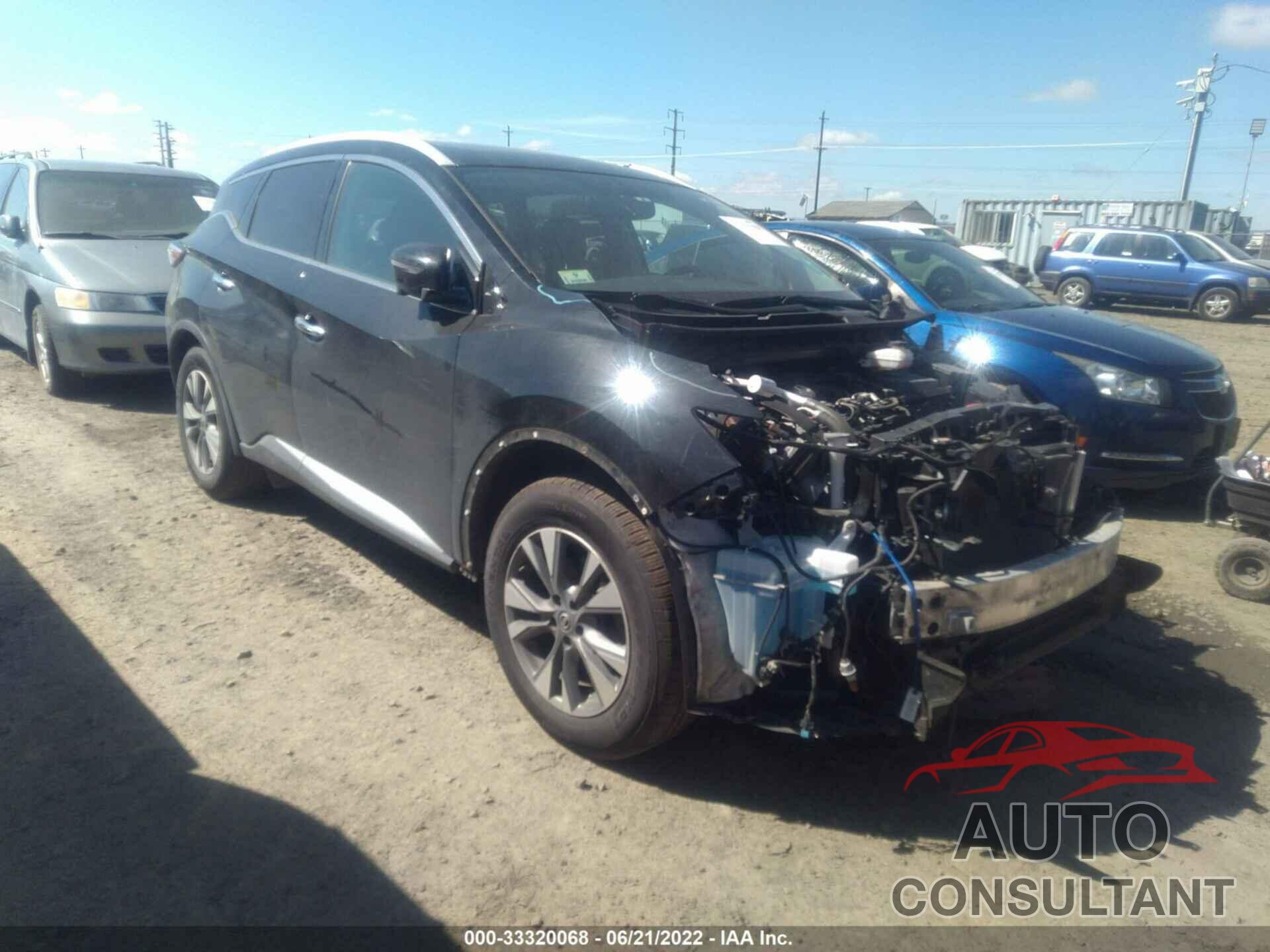 NISSAN MURANO 2016 - 5N1AZ2MH4GN145184