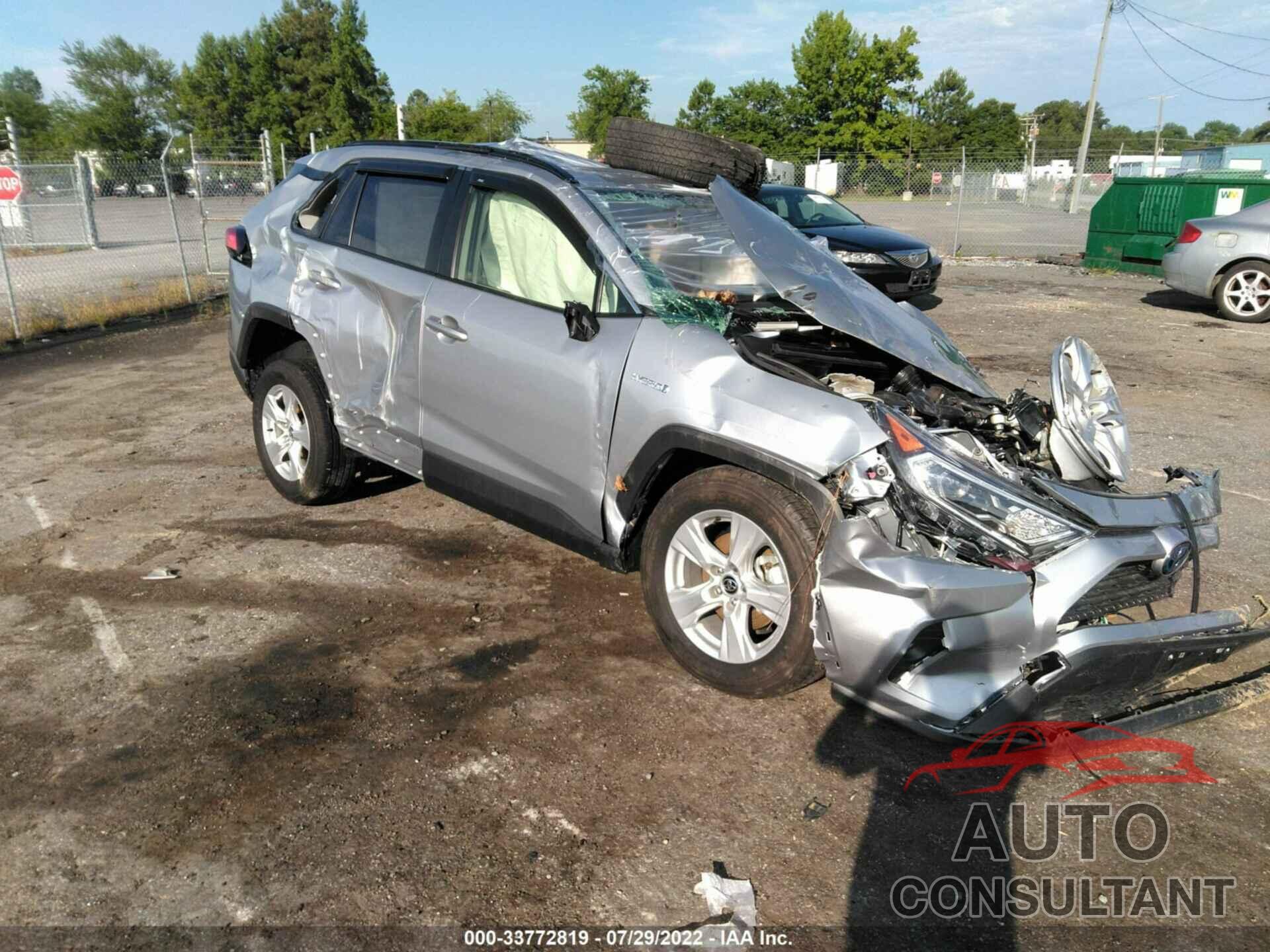 TOYOTA RAV4 2021 - JTMRWRFV4MJ053684