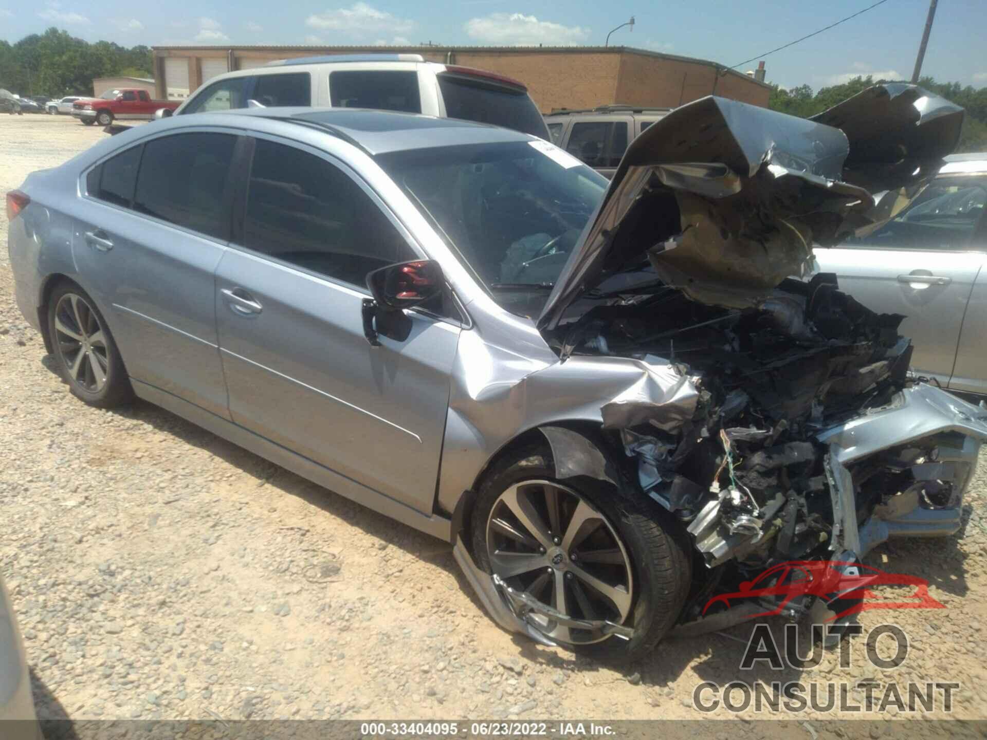 SUBARU LEGACY 2018 - 4S3BNEN6XJ3042311