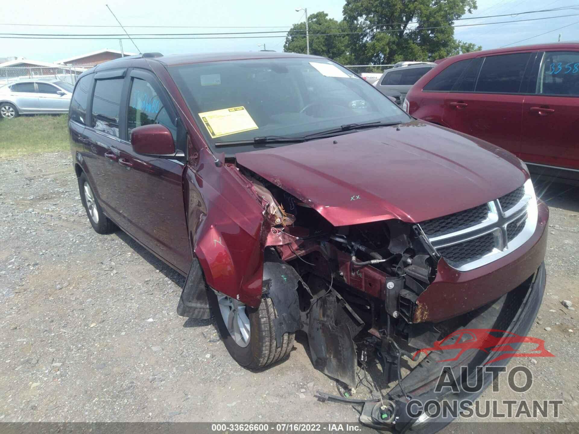 DODGE GRAND CARAVAN 2019 - 2C4RDGBG7KR601719