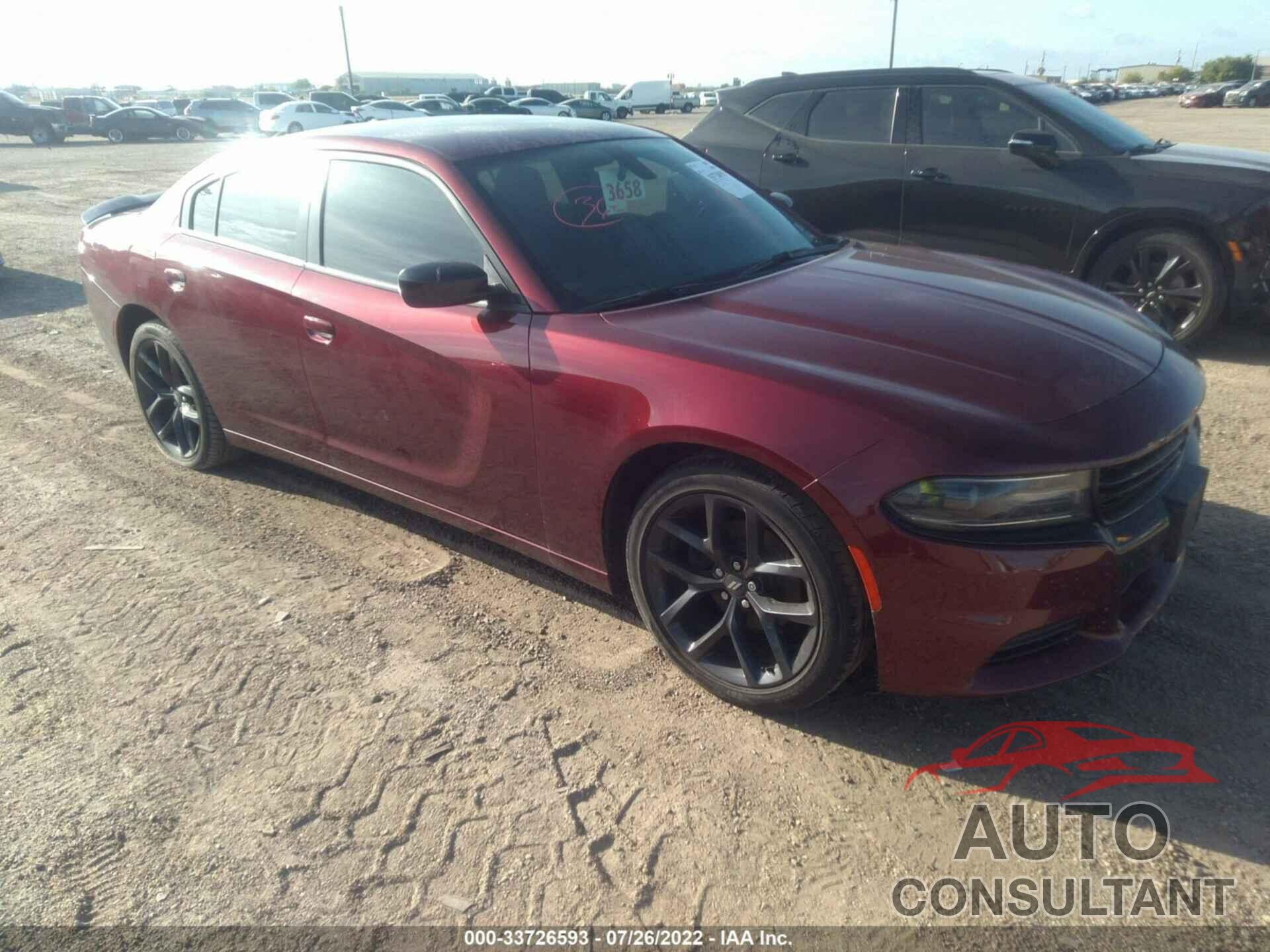 DODGE CHARGER 2020 - 2C3CDXBG0LH208890