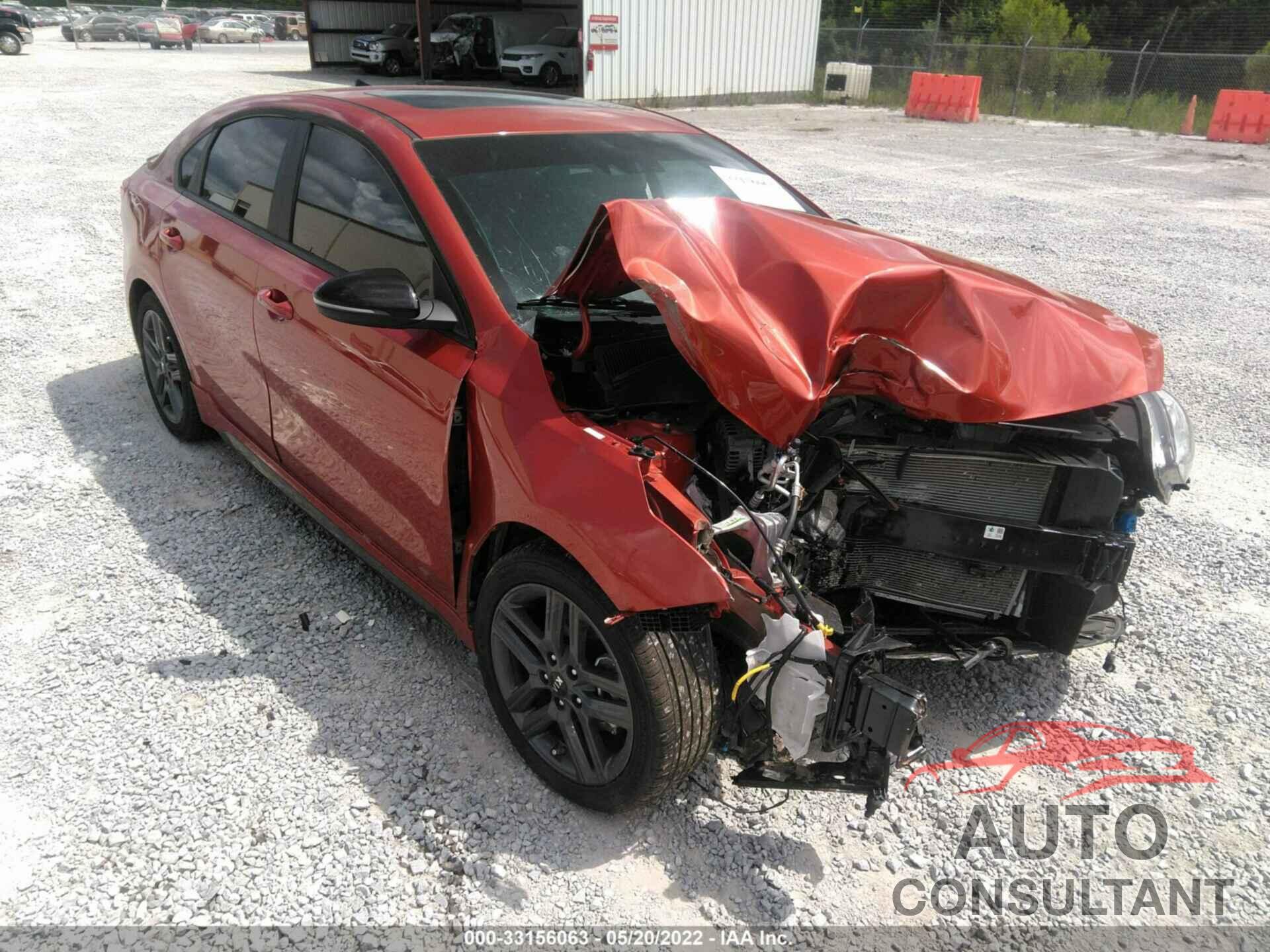 KIA FORTE 2021 - 3KPF34AD7ME389131