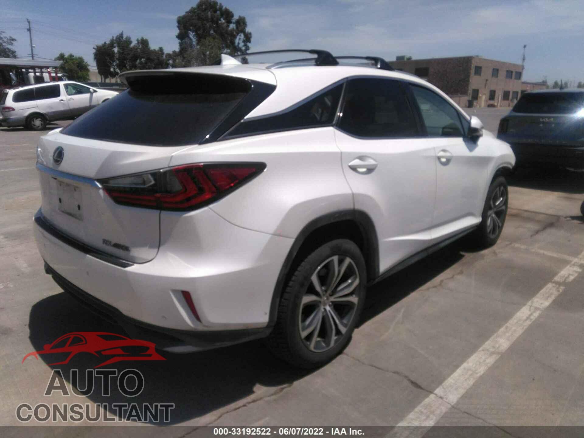 LEXUS RX 2017 - 2T2BGMCA8HC013866